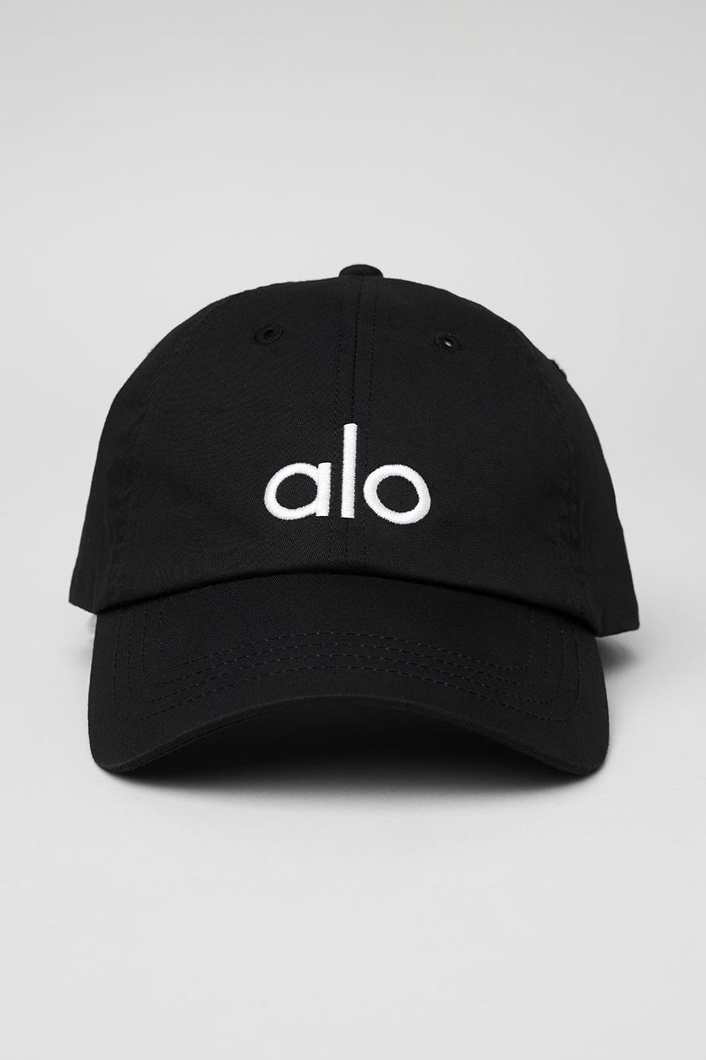 Black / White Men Alo Yoga Off Duty Hats Cap | Australia  65203-LQOM