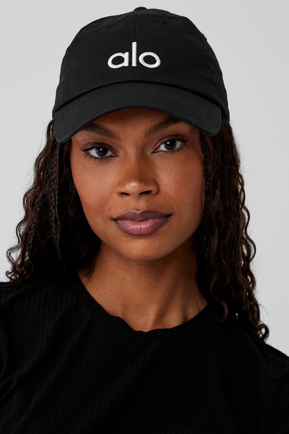 Black / White Men Alo Yoga Off Duty Hats Cap | Australia  65203-LQOM