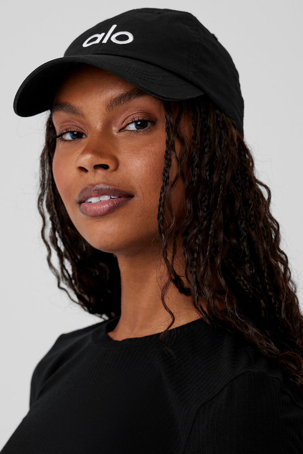 Black / White Men Alo Yoga Off Duty Hats Cap | Australia  65203-LQOM