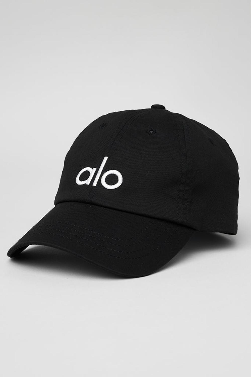 Black / White Men Alo Yoga Off Duty Hats Cap | Australia  65203-LQOM