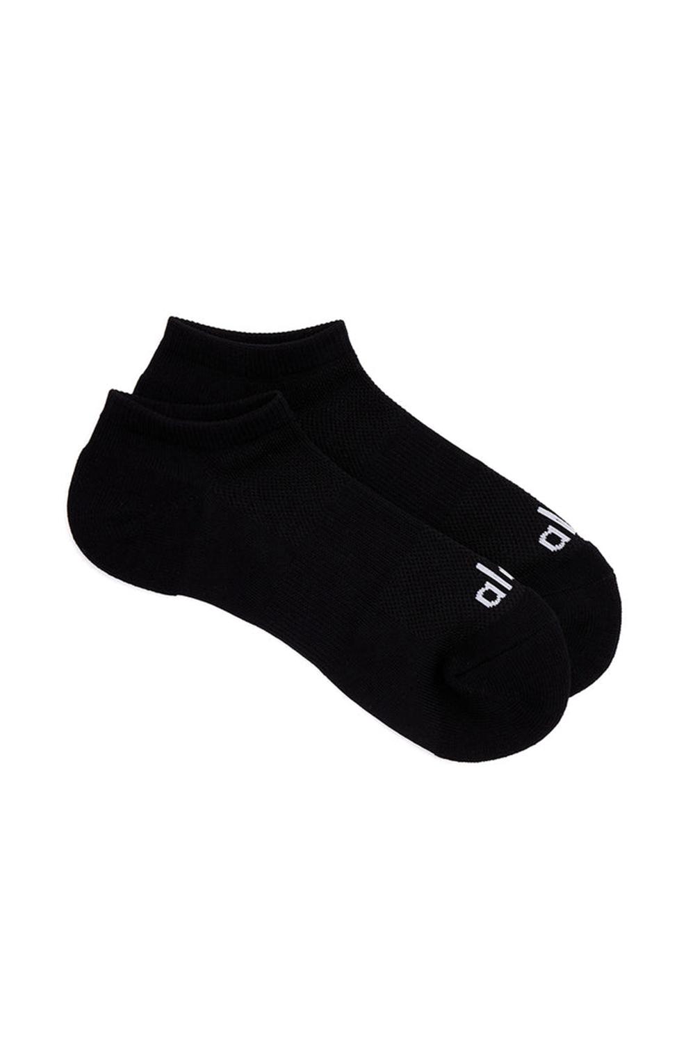 Black / White Women Alo Yoga Everyday Sock | Australia  06247-CGFH
