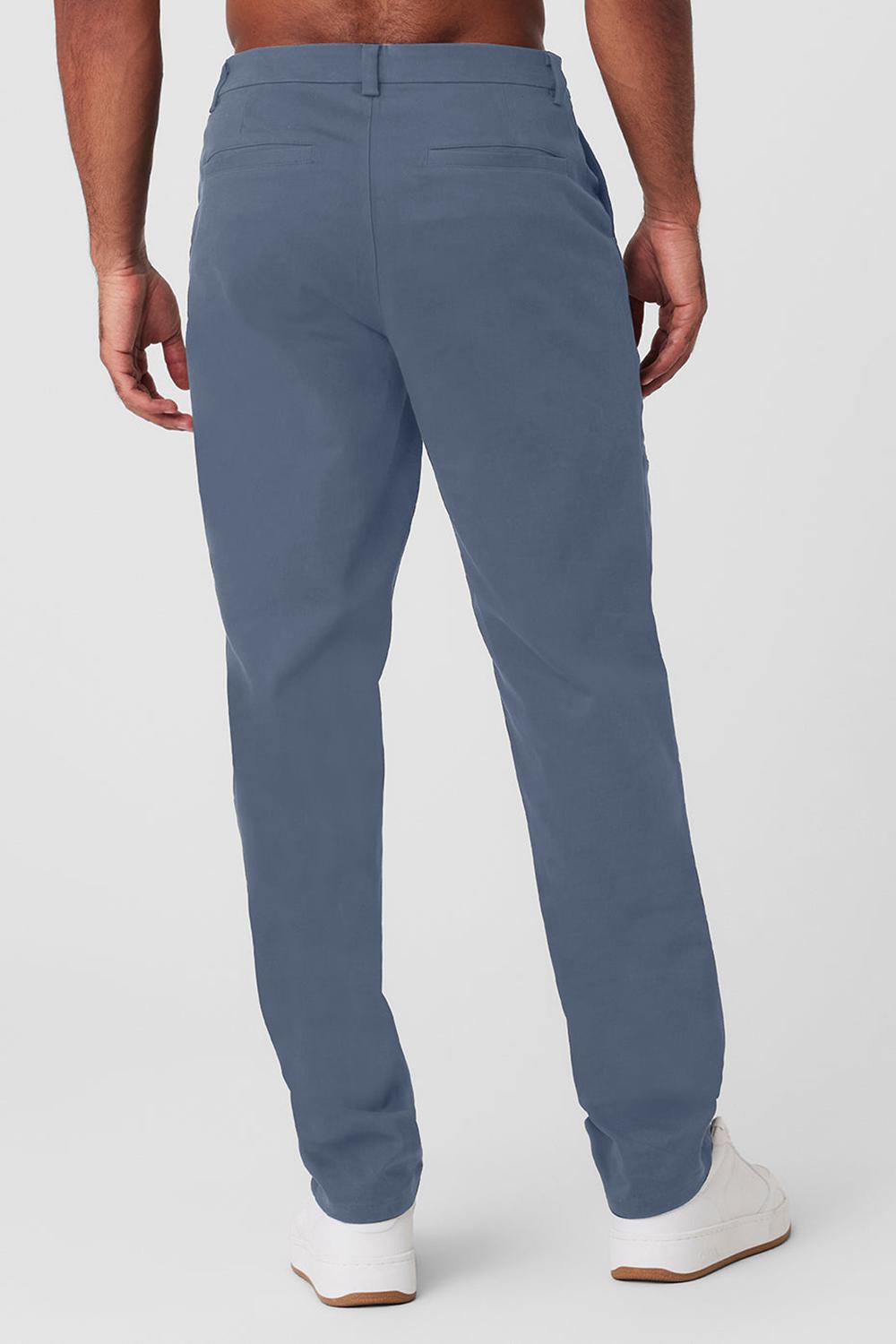 Bluestone Men Alo Yoga Edition Sueded Pant | Australia  50189-JOVR