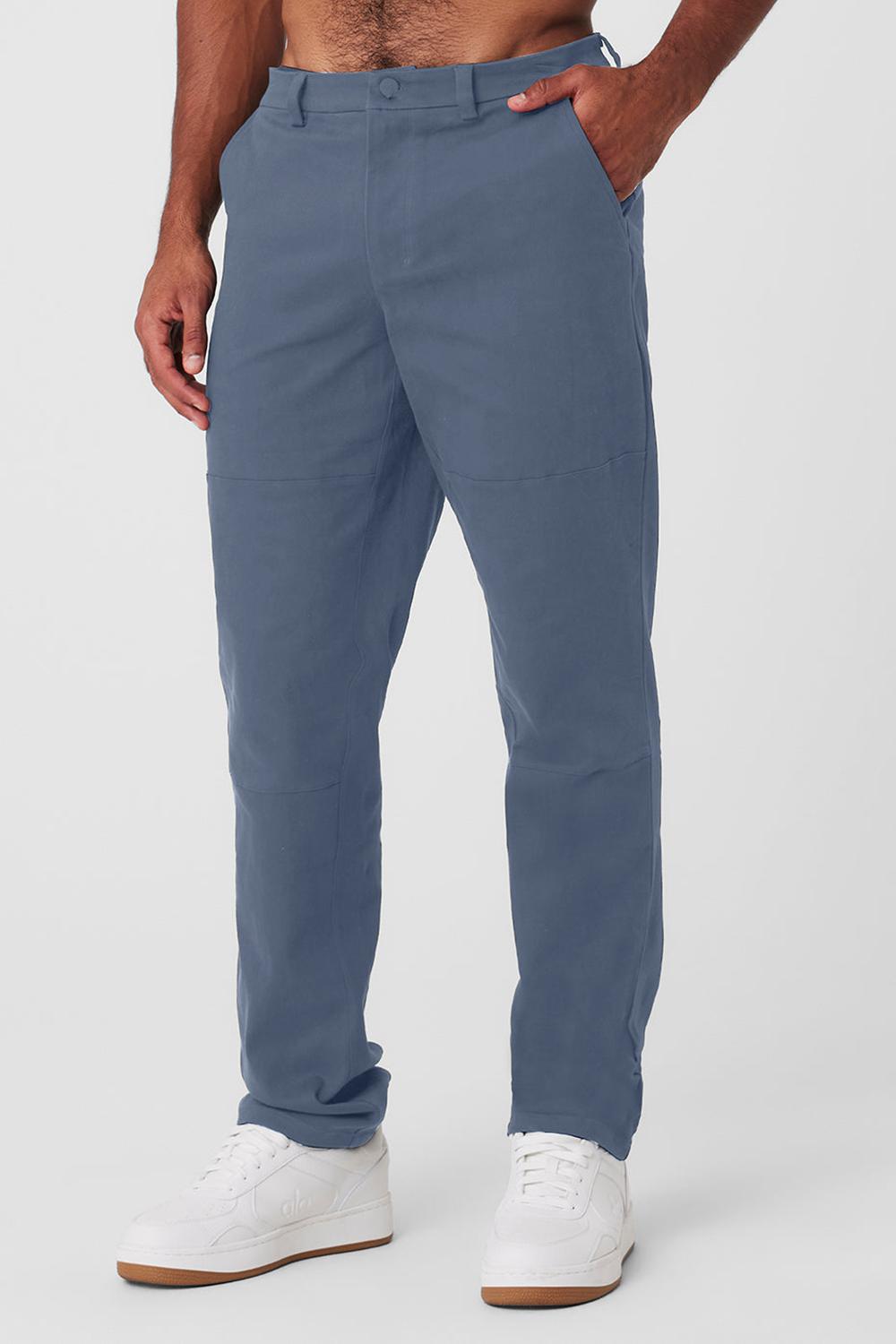 Bluestone Men Alo Yoga Edition Sueded Pant | Australia  50189-JOVR