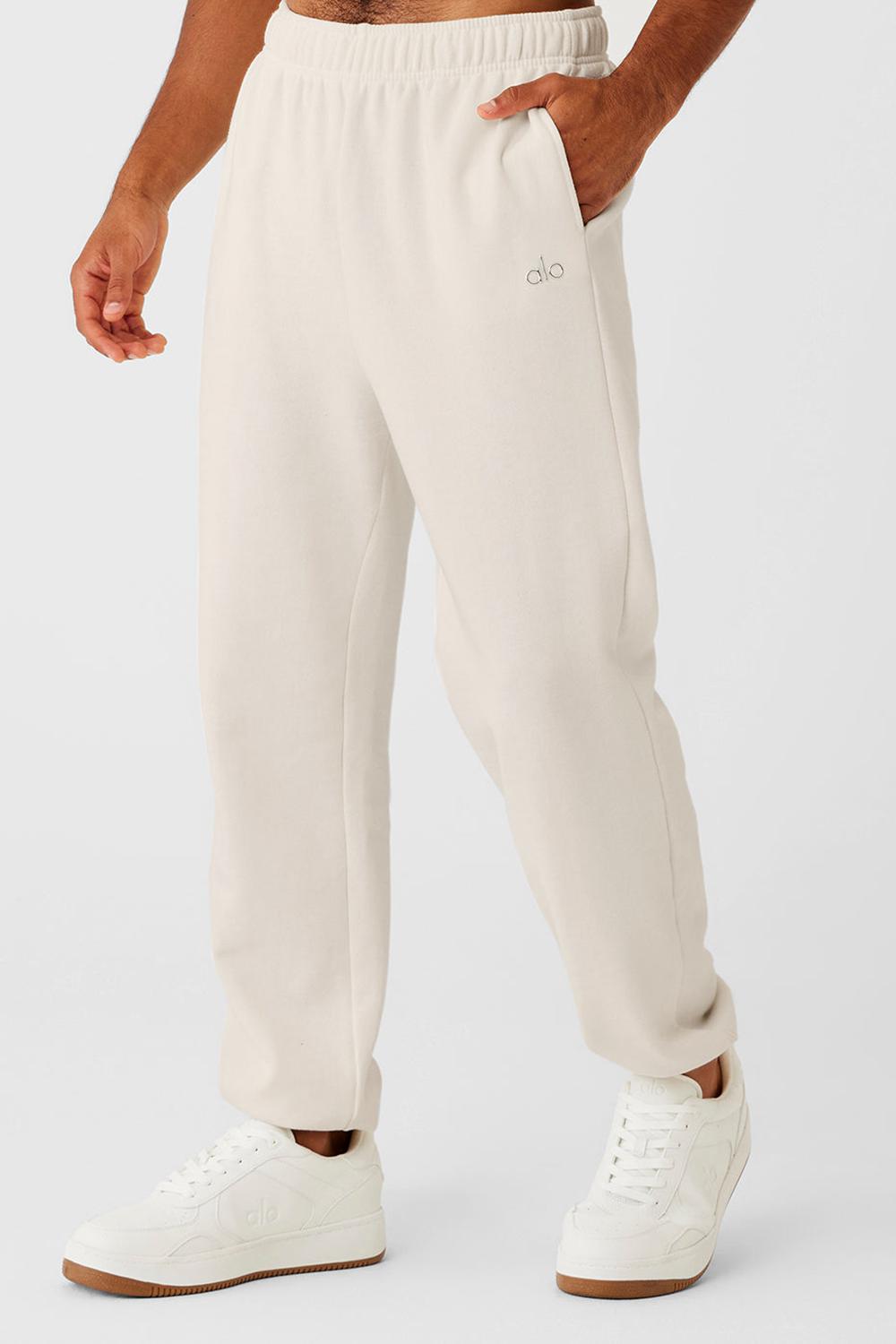 Bone Men Alo Yoga Accolade Sweatpant | Australia  16302-PYTA