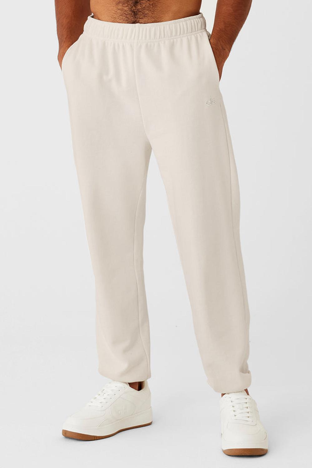 Bone Men Alo Yoga Accolade Sweatpant | Australia  16302-PYTA