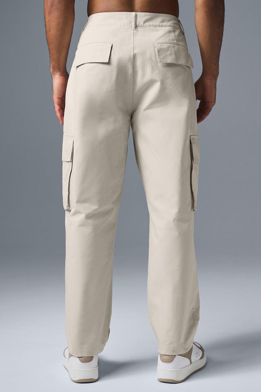 Bone Men Alo Yoga Cargo Ripstop Pant | Australia  03785-LKFI