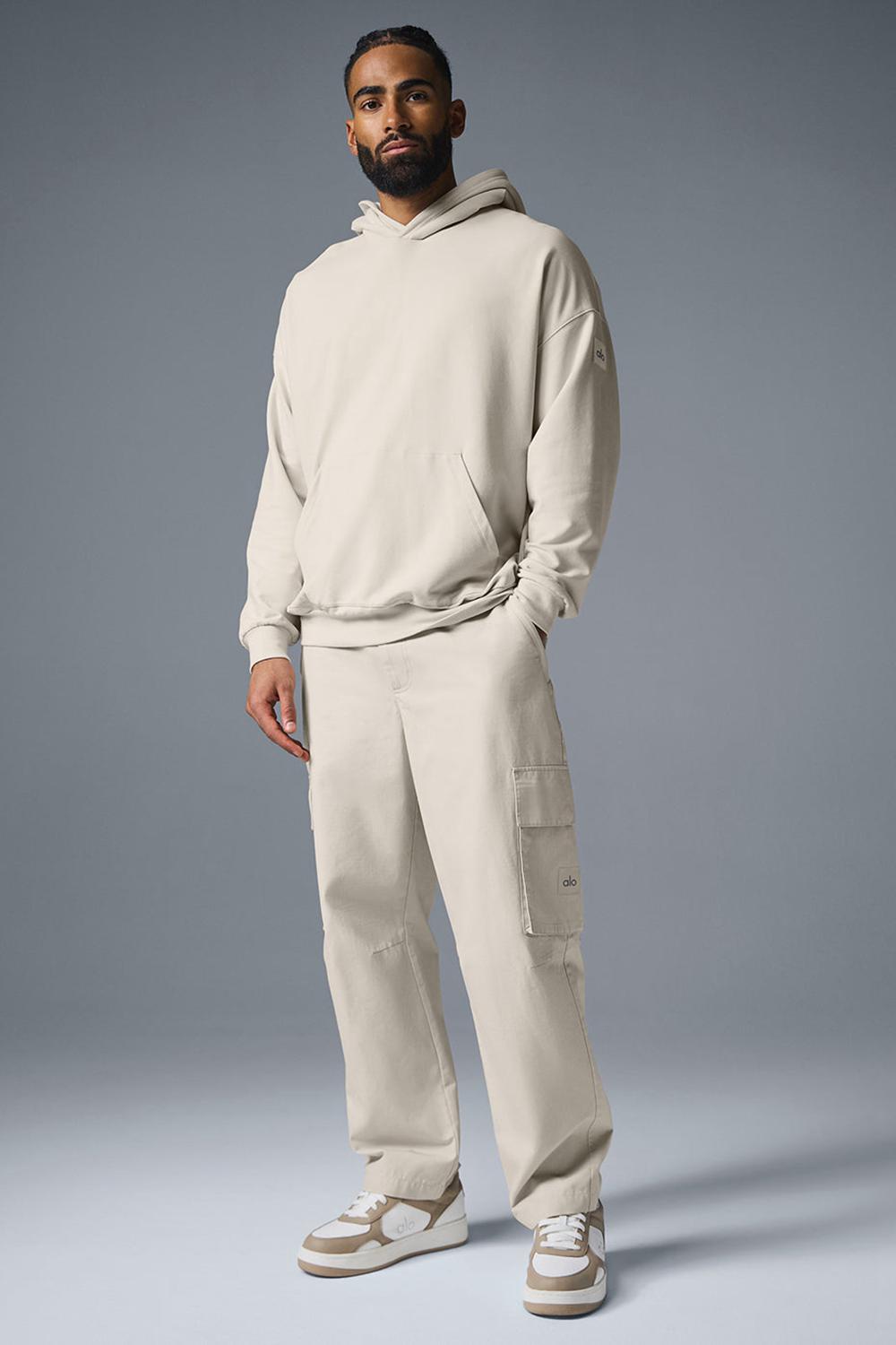 Bone Men Alo Yoga Cargo Ripstop Pant | Australia  03785-LKFI