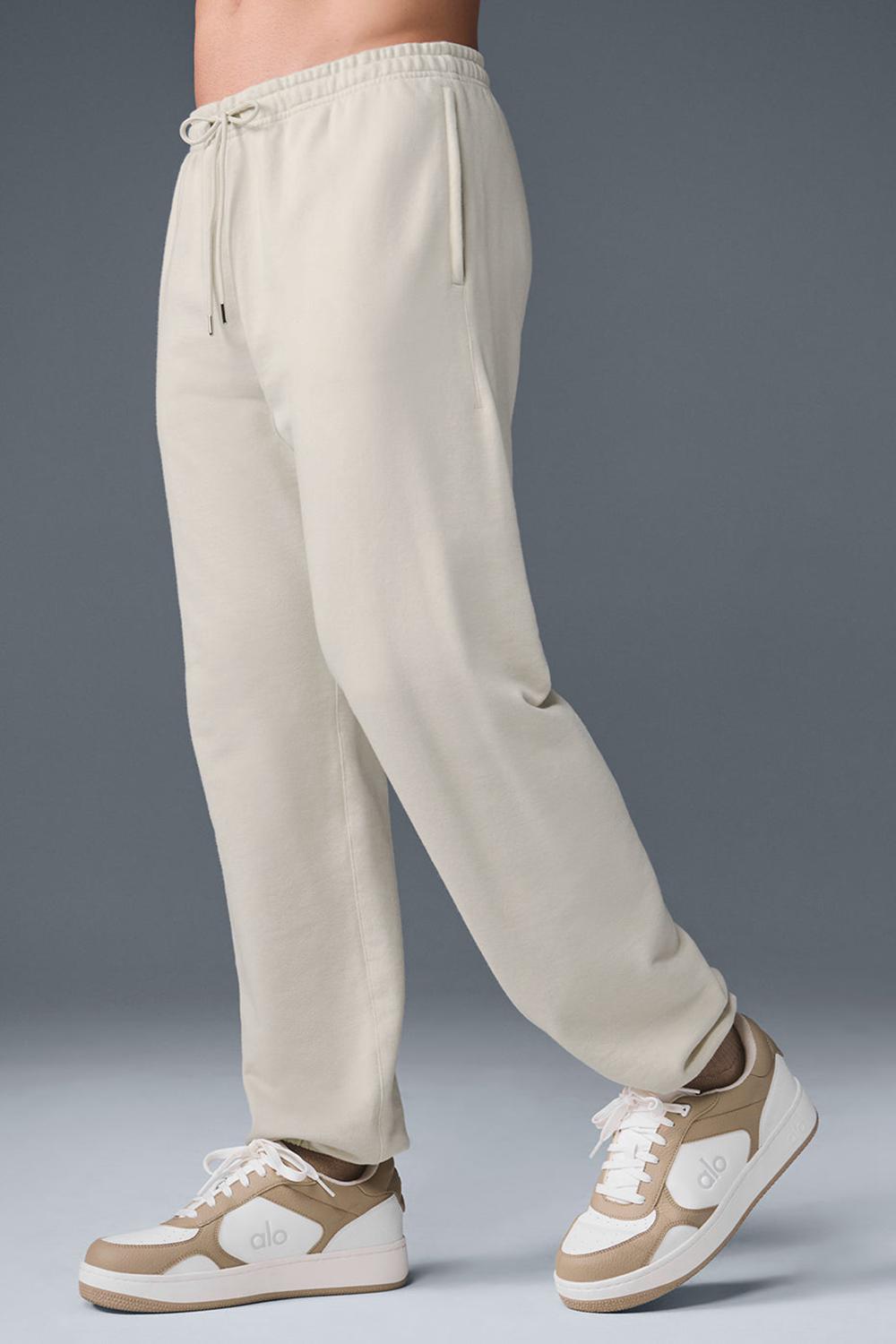 Bone Men Alo Yoga Chill Sweatpant | Australia  27569-OTHV