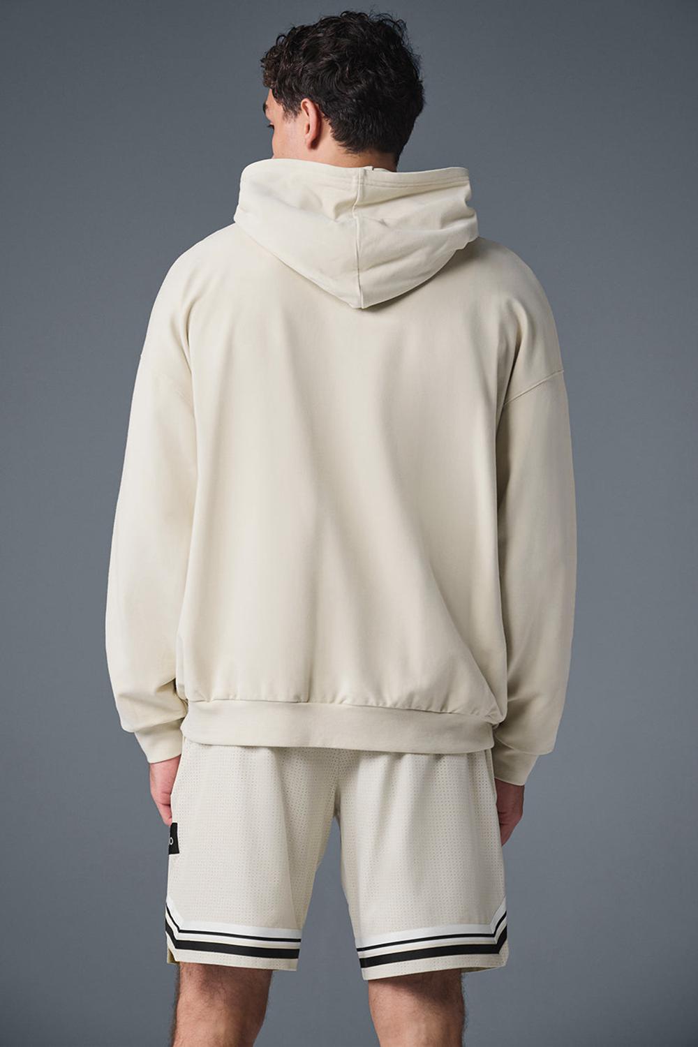 Bone Men Alo Yoga Double Take Hoodie | Australia  39806-YLUN