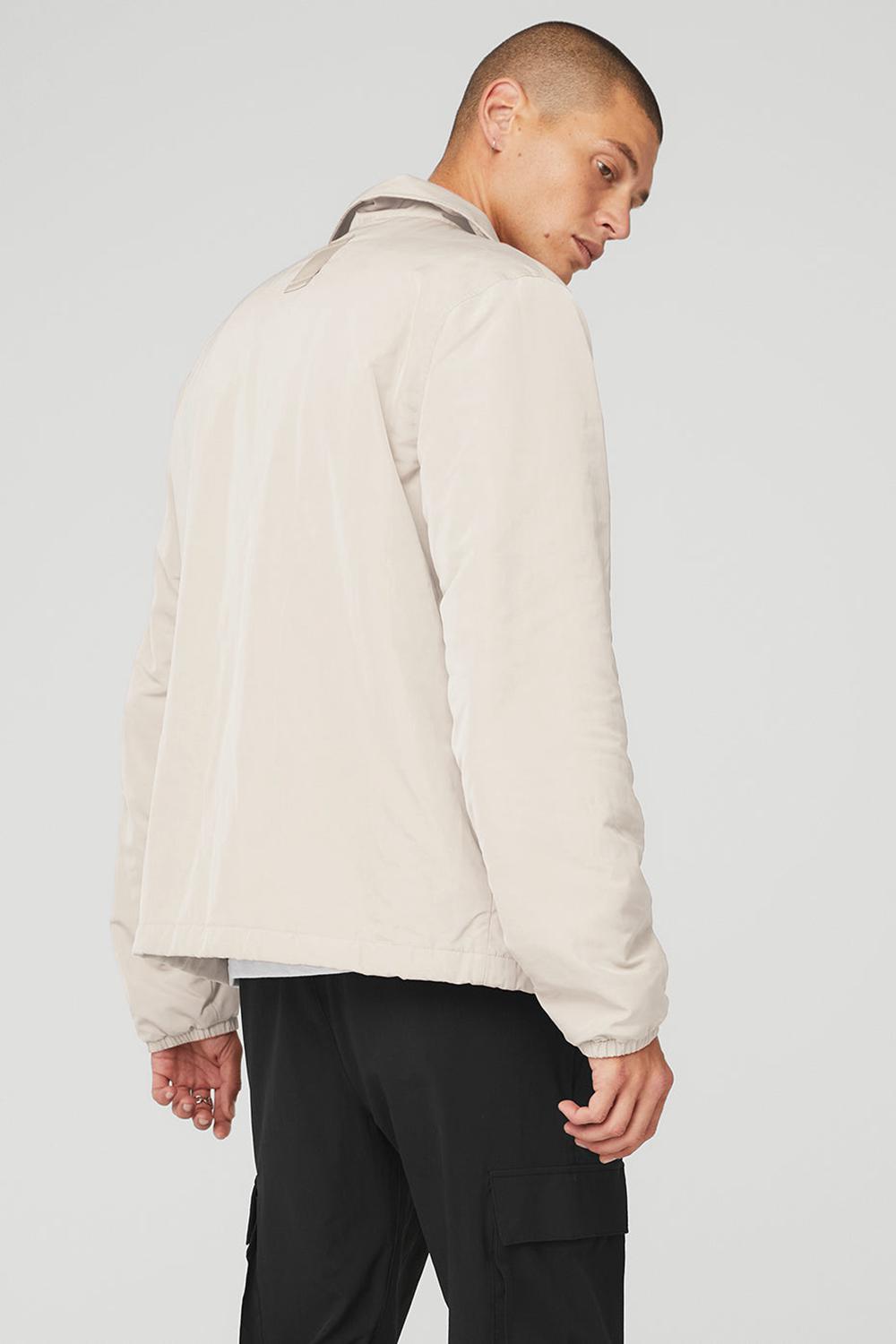 Bone Men Alo Yoga Legend Jacket | Australia  04718-DRYV