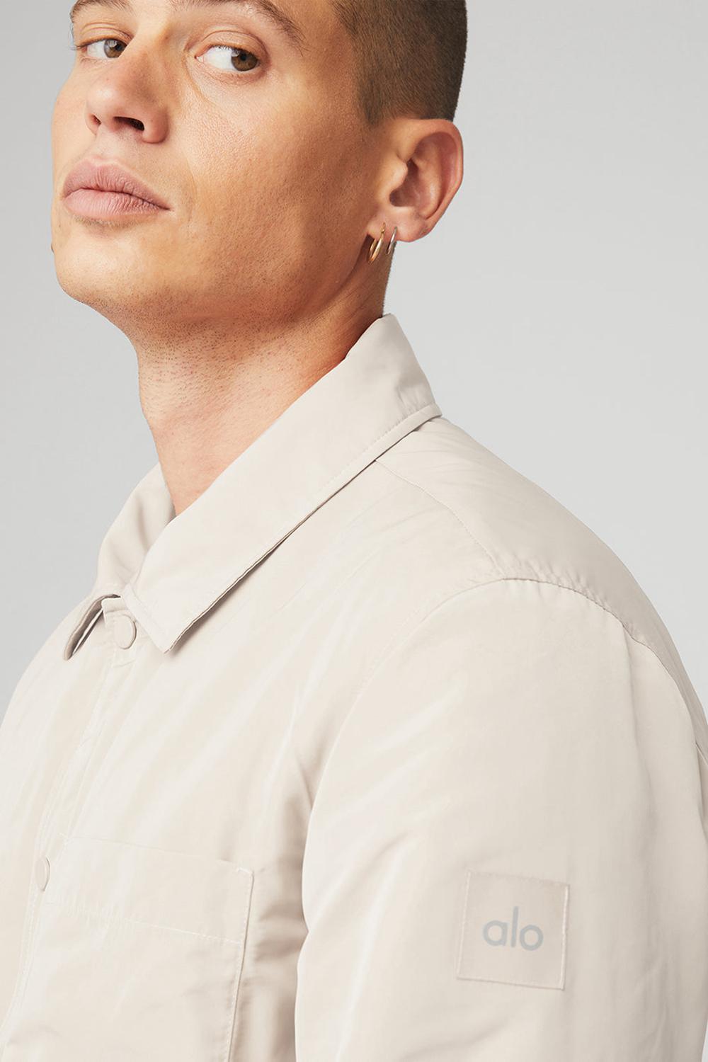 Bone Men Alo Yoga Legend Jacket | Australia  04718-DRYV