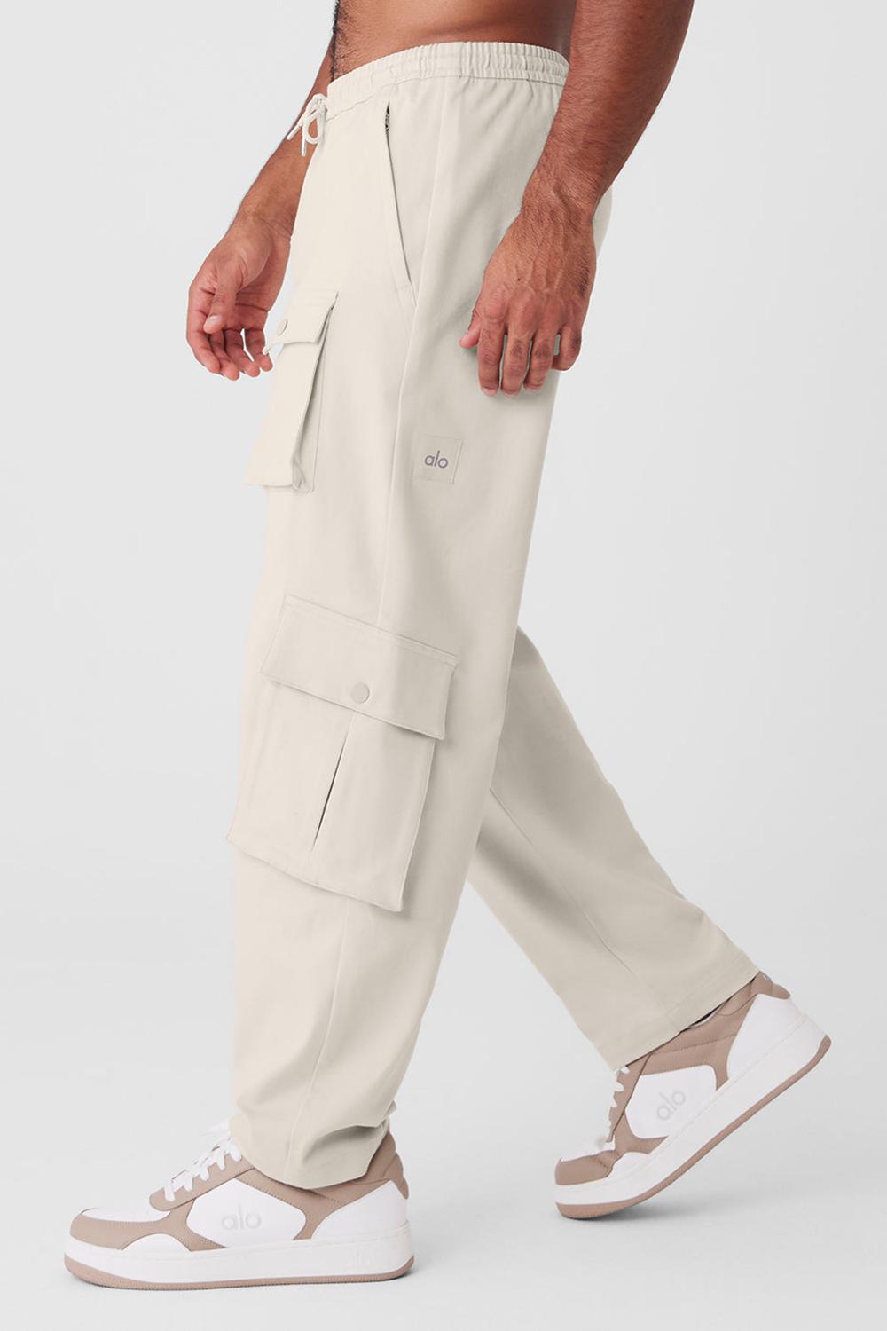 Bone Men Alo Yoga Northstar Cargo Pant | Australia  03124-GATX