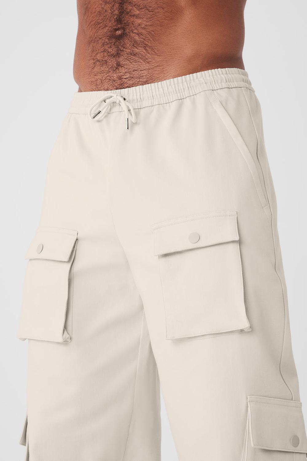 Bone Men Alo Yoga Northstar Cargo Pant | Australia  03124-GATX
