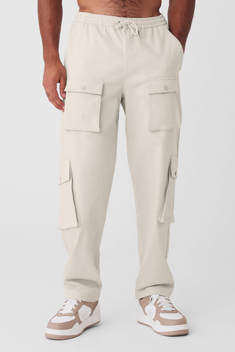 Bone Men Alo Yoga Northstar Cargo Pant | Australia  03124-GATX