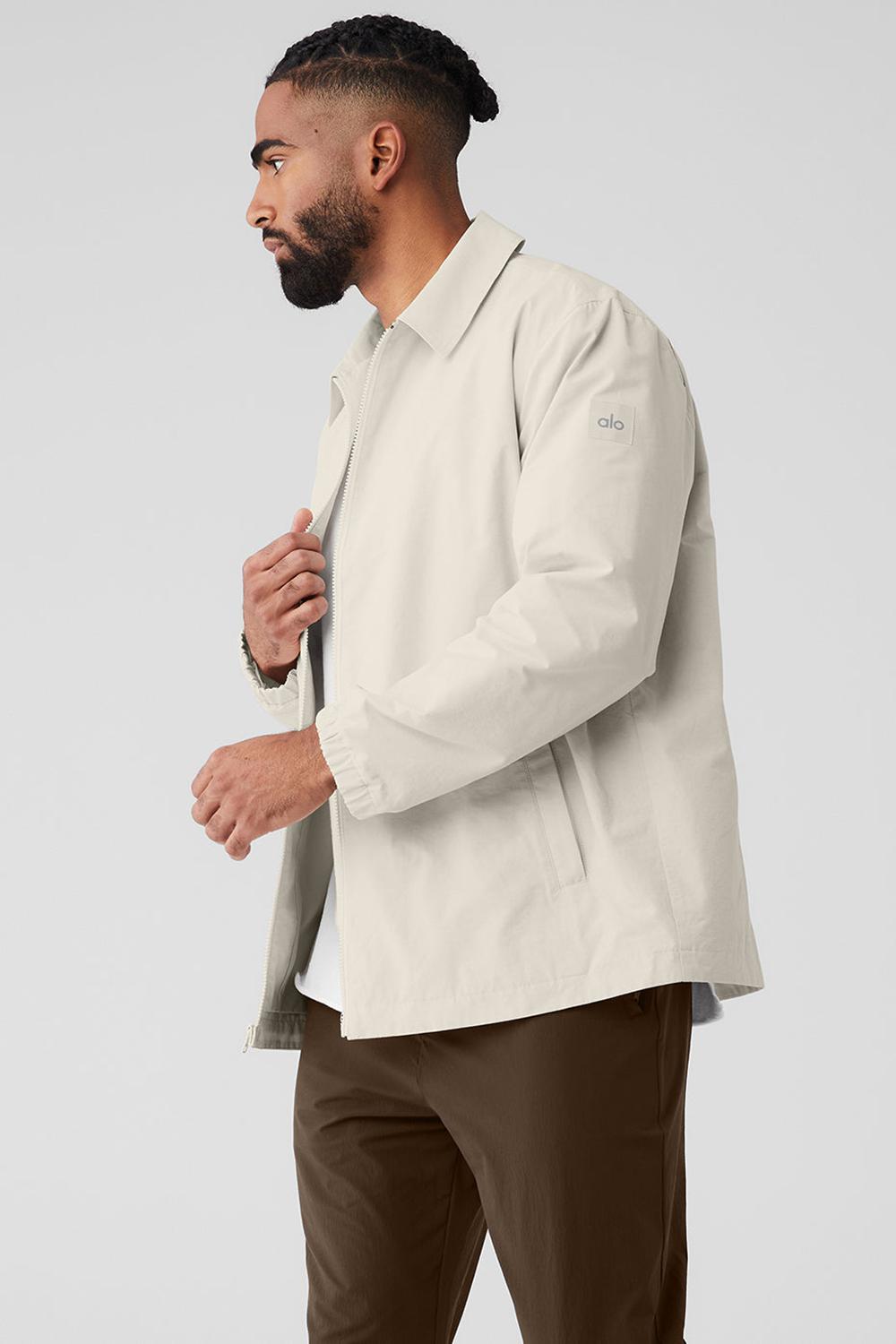 Bone Men Alo Yoga Torrent Overshirt | Australia  16852-ABCN