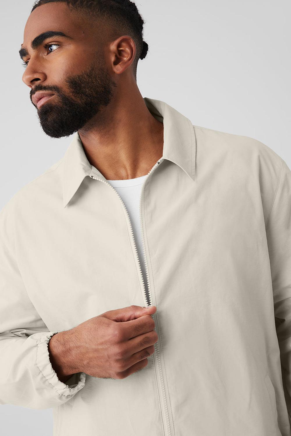 Bone Men Alo Yoga Torrent Overshirt | Australia  16852-ABCN