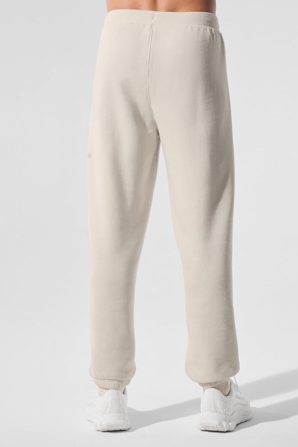 Bone Men Alo Yoga Triumph Restore Sweatpant | Australia  49238-MCWS