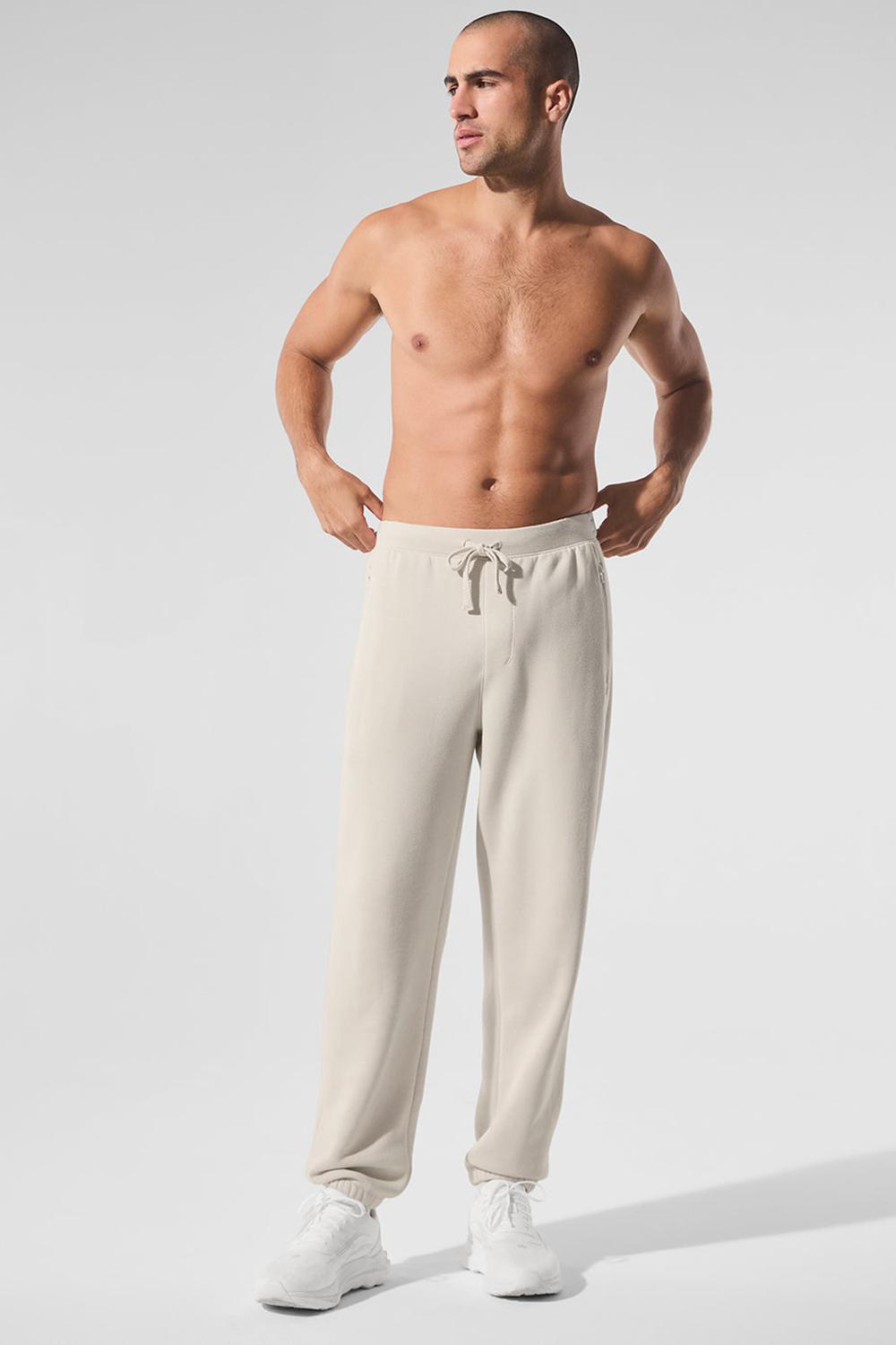 Bone Men Alo Yoga Triumph Restore Sweatpant | Australia  49238-MCWS