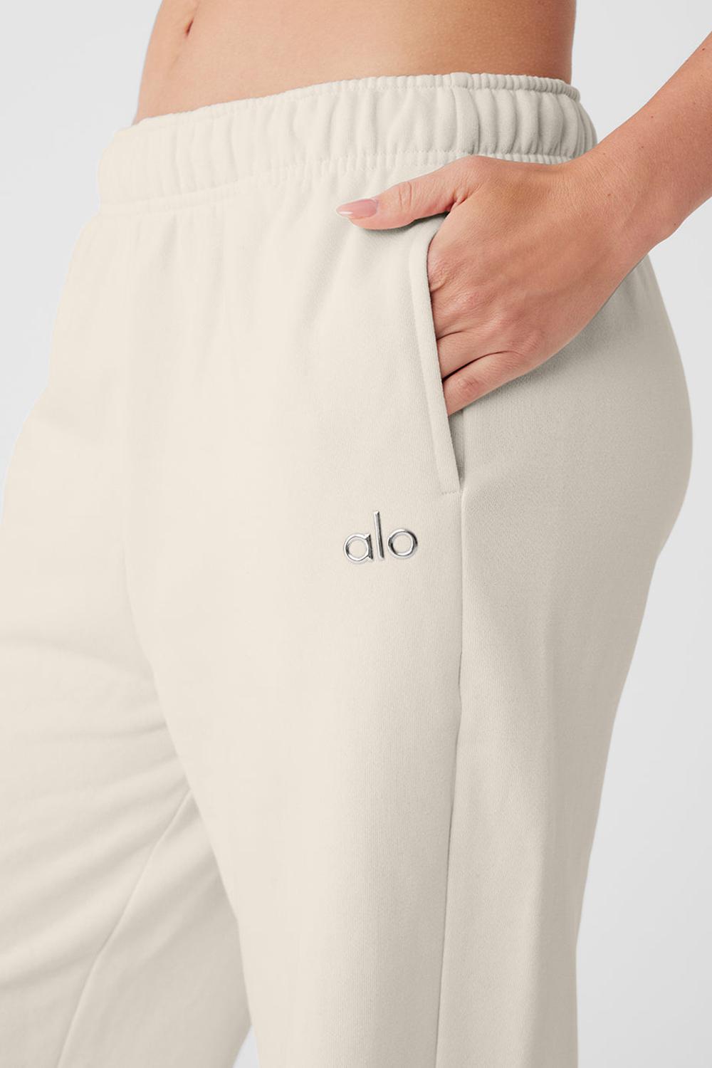 Bone Women Alo Yoga Accolade Sweatpant | Australia  60289-MVCS