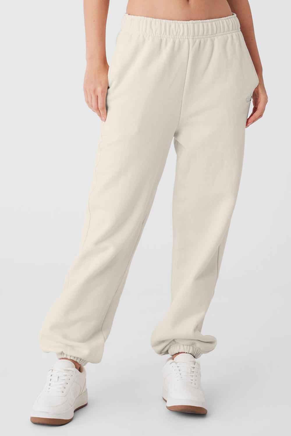 Bone Women Alo Yoga Accolade Sweatpant | Australia  60289-MVCS