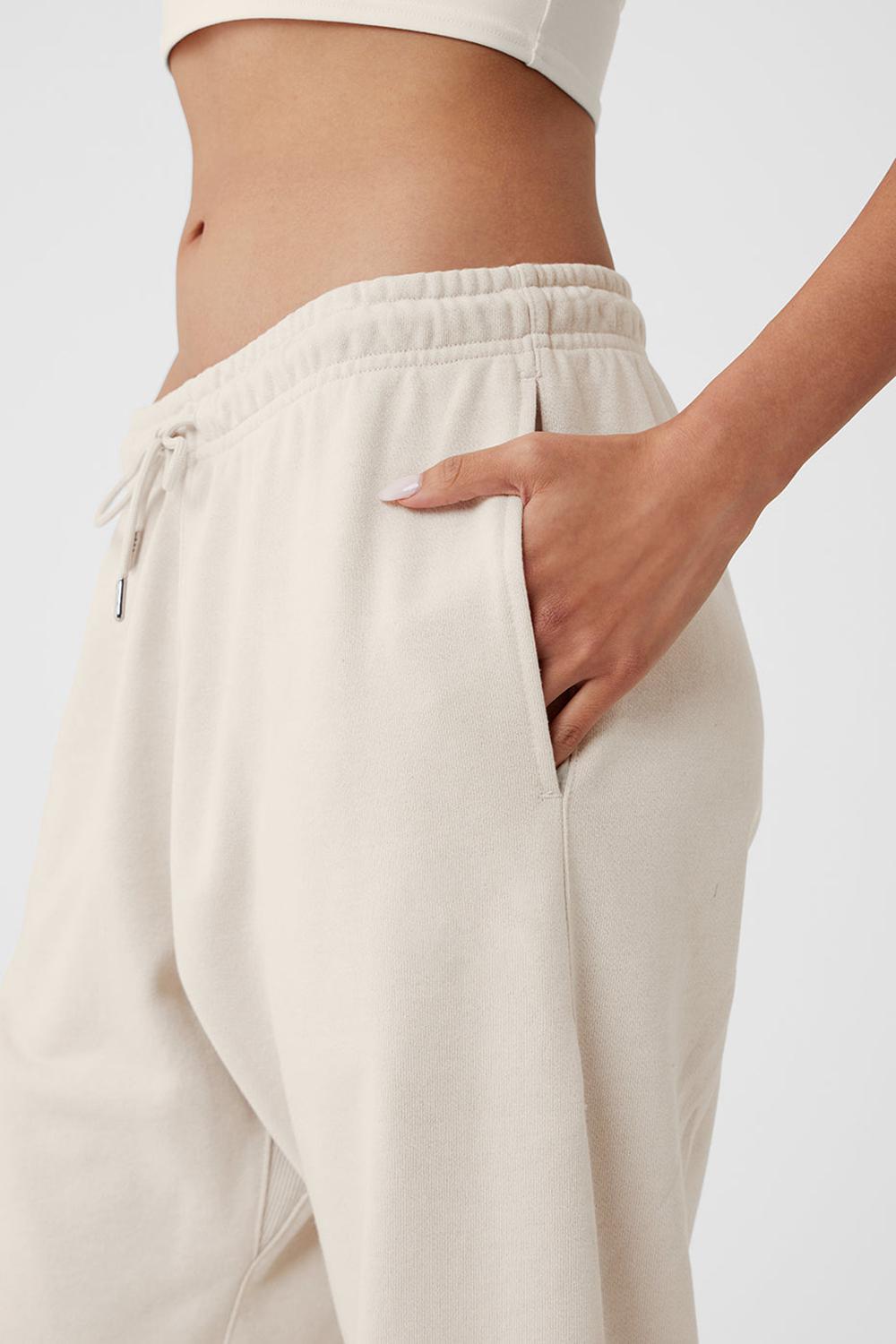 Bone Women Alo Yoga Chill Sweatpant | Australia  26418-JHLR