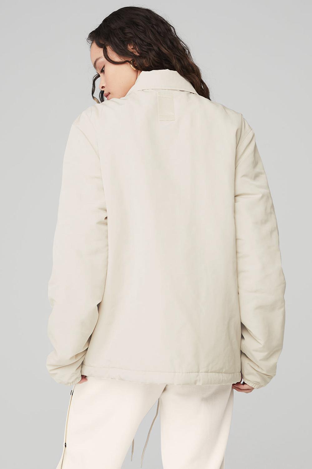 Bone Women Alo Yoga Legend Jacket | Australia  73950-YUDX