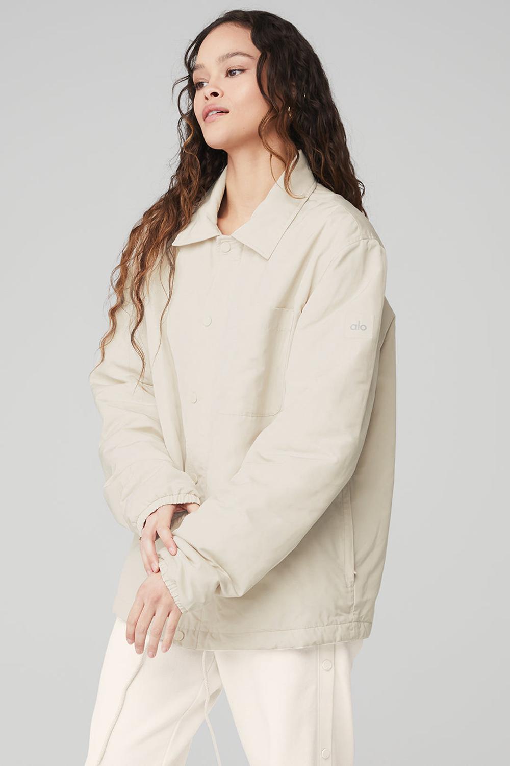 Bone Women Alo Yoga Legend Jacket | Australia  73950-YUDX