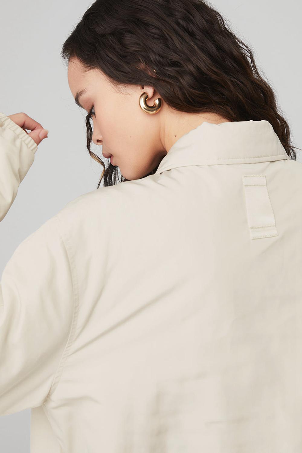 Bone Women Alo Yoga Legend Jacket | Australia  73950-YUDX