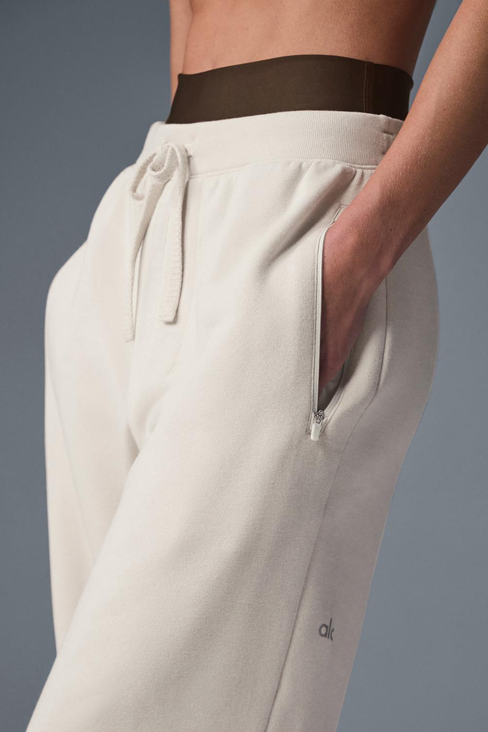 Bone Women Alo Yoga Triumph Restore Sweatpant | Australia  96301-HSYF