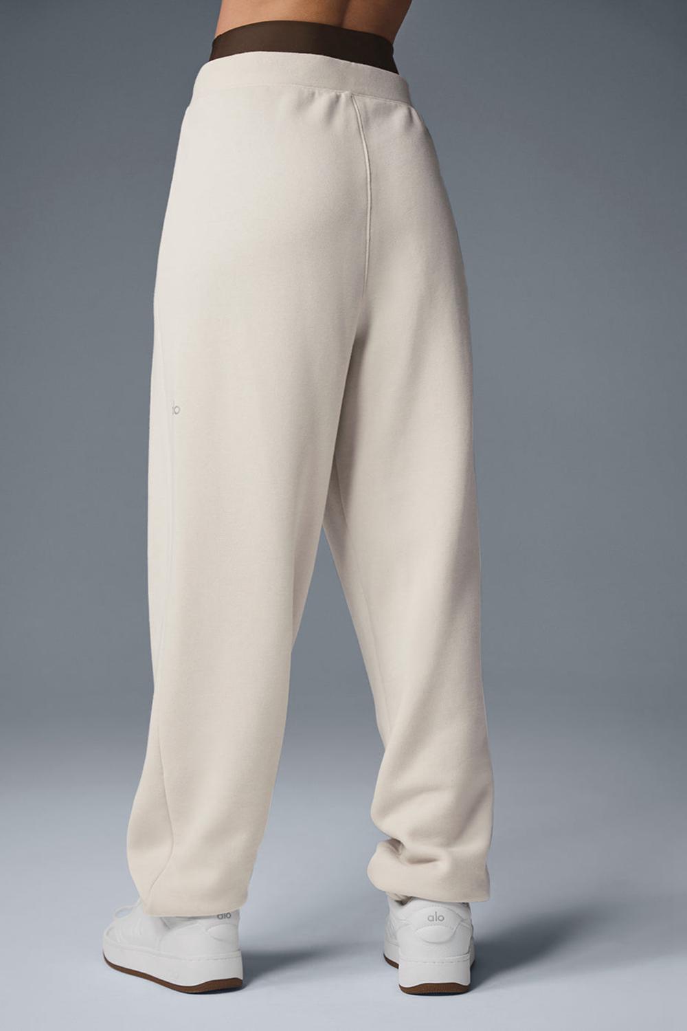 Bone Women Alo Yoga Triumph Restore Sweatpant | Australia  96301-HSYF