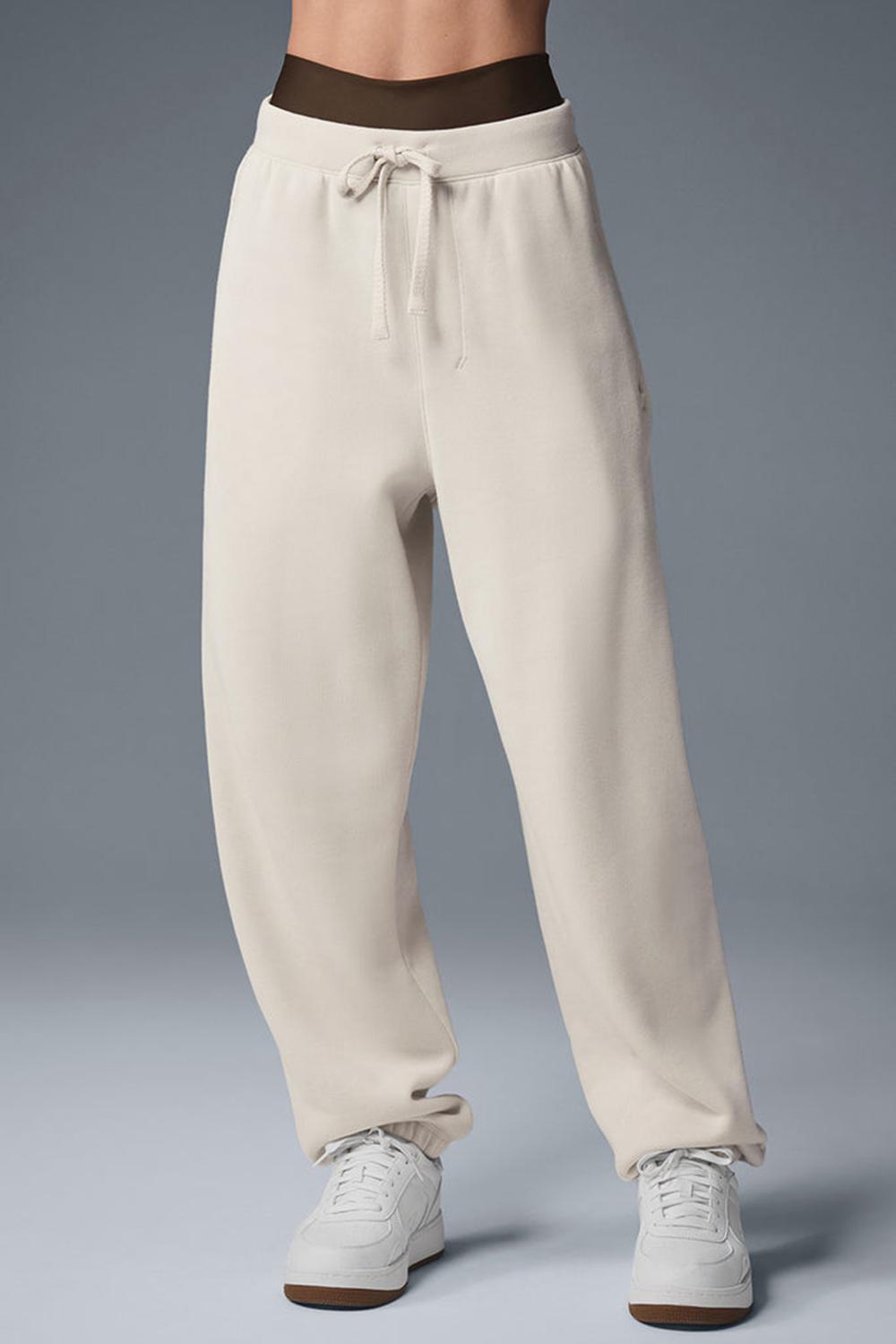 Bone Women Alo Yoga Triumph Restore Sweatpant | Australia  96301-HSYF