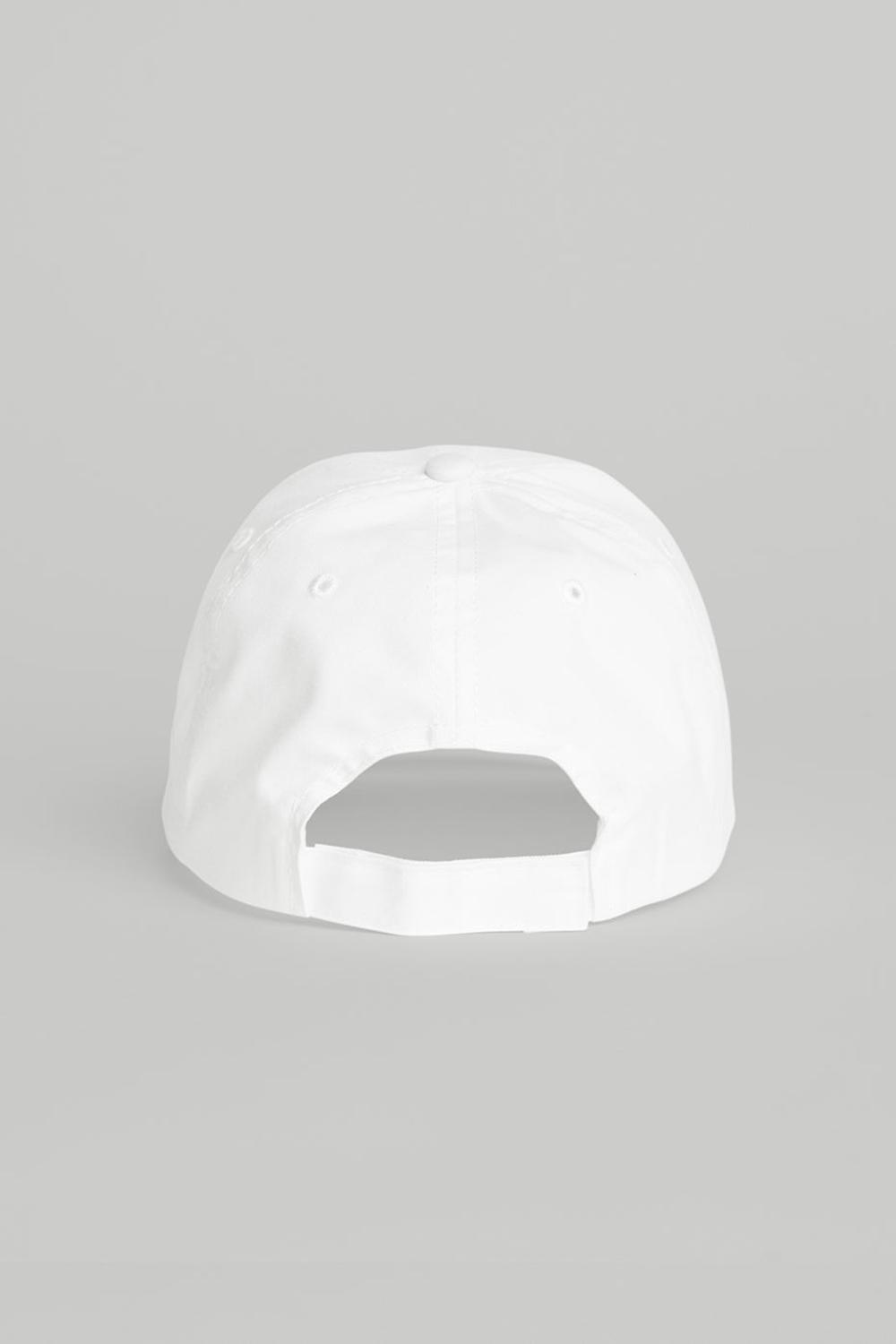 Bright White / Black Men Alo Yoga Off-Duty Cap | Australia  97508-NTBM