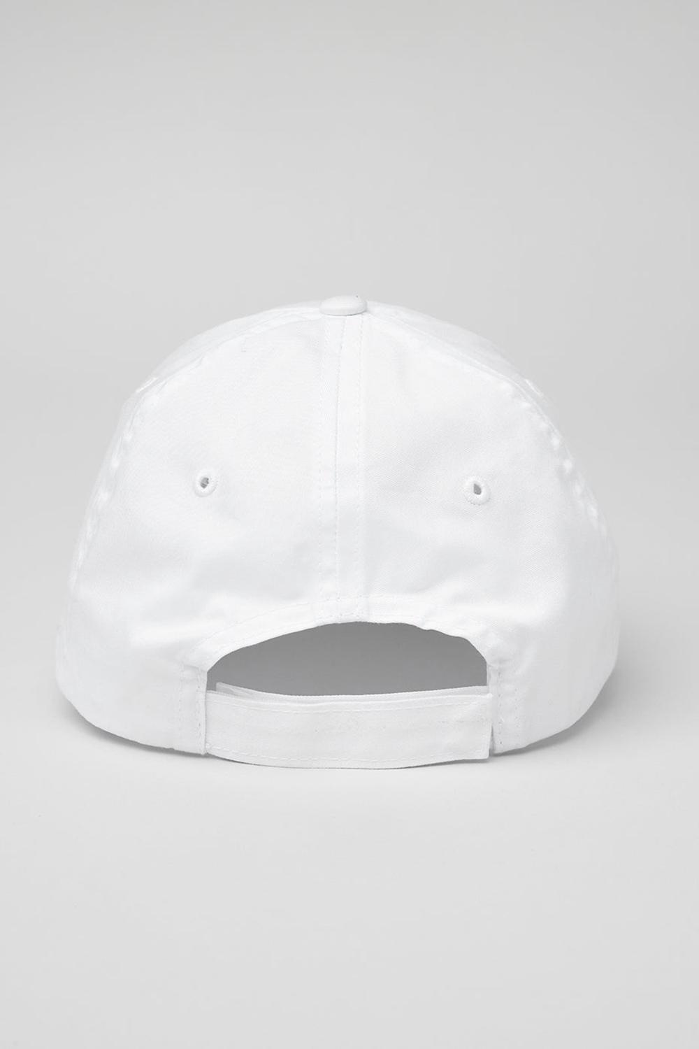 Bright White / White Men Alo Yoga Off-Duty Cap | Australia  74361-VLRG