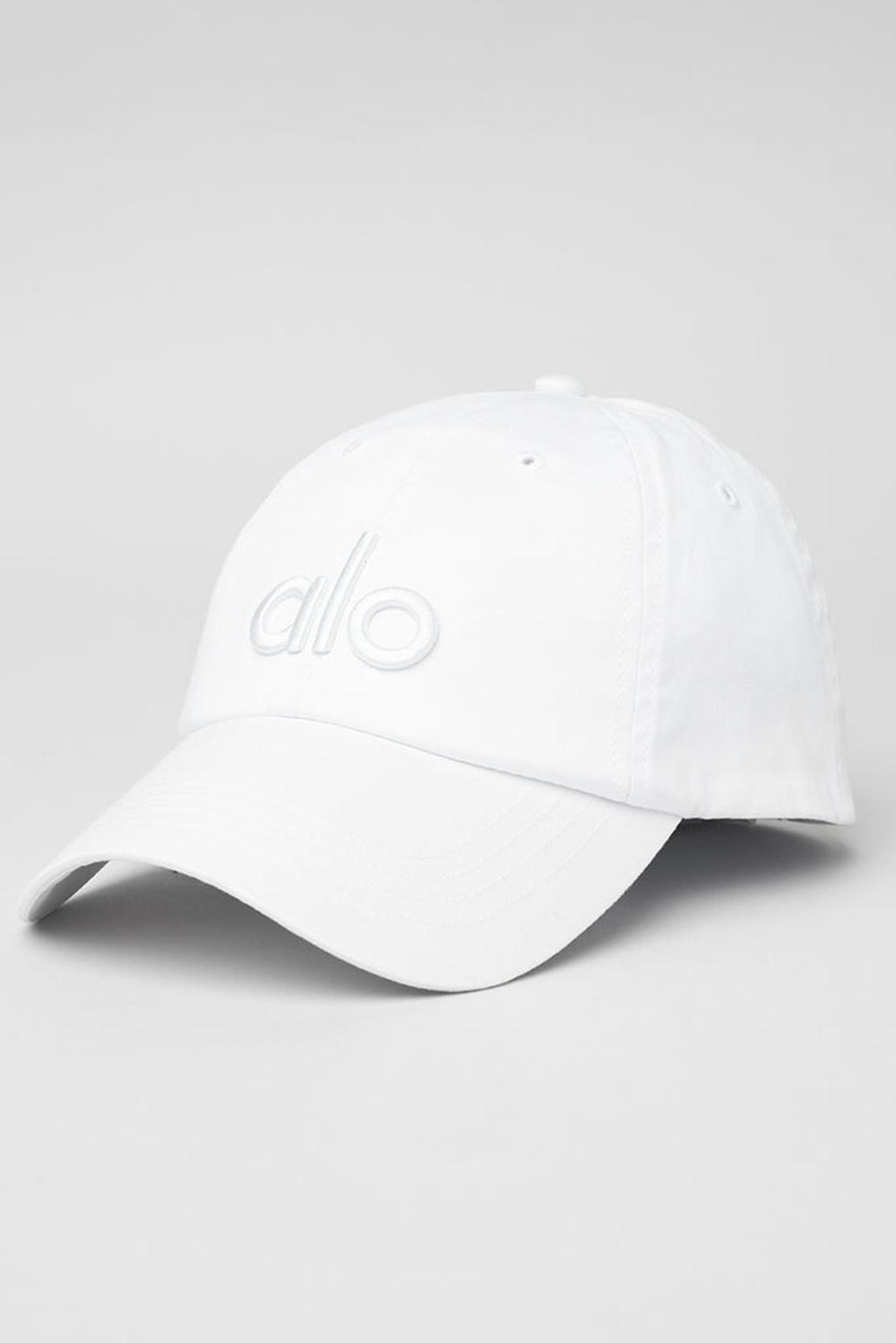 Bright White / White Men Alo Yoga Off-Duty Cap | Australia  74361-VLRG
