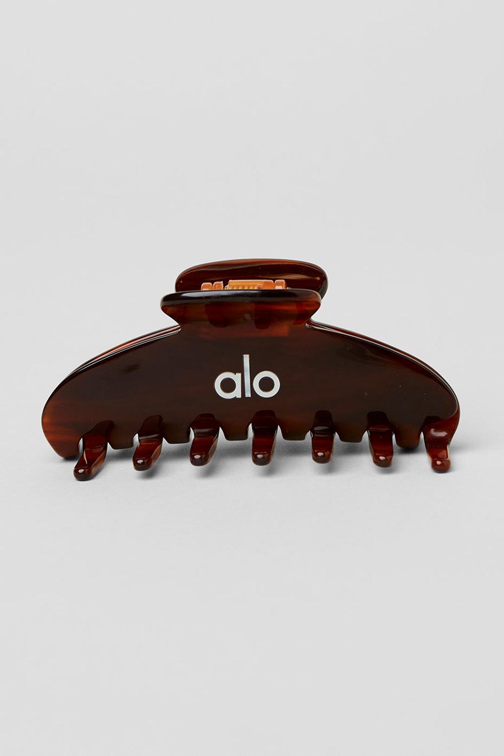 Brown Tortoise Women Alo Yoga 90's Claw Clip Hair Claw | Australia  40795-VUXE