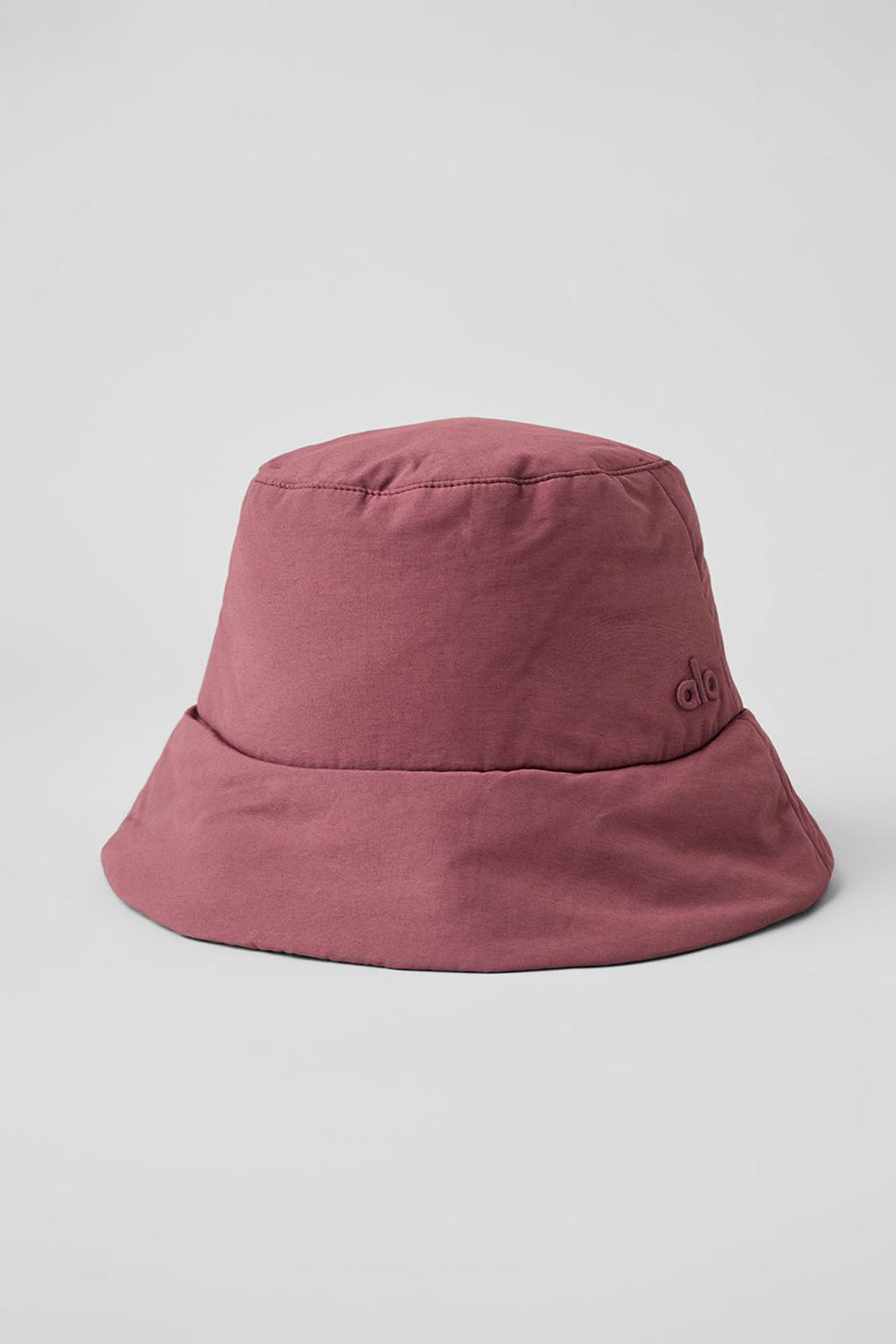 Burgundy Truffle Men Alo Yoga Good Shade Bucket Hat | Australia  61753-MODB