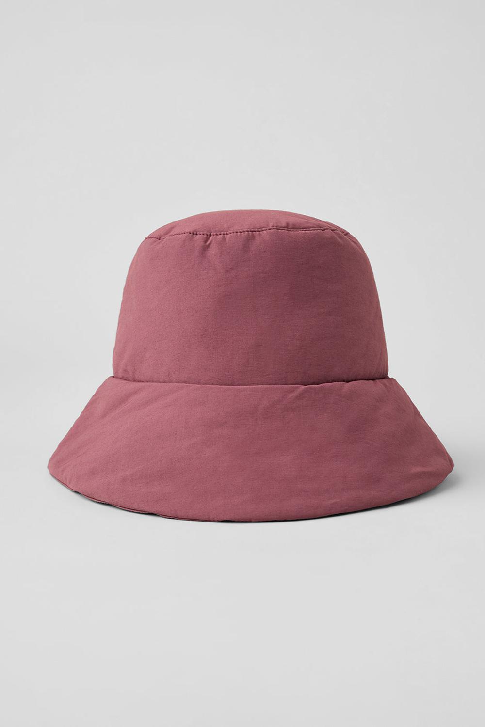 Burgundy Truffle Men Alo Yoga Good Shade Bucket Hat | Australia  61753-MODB