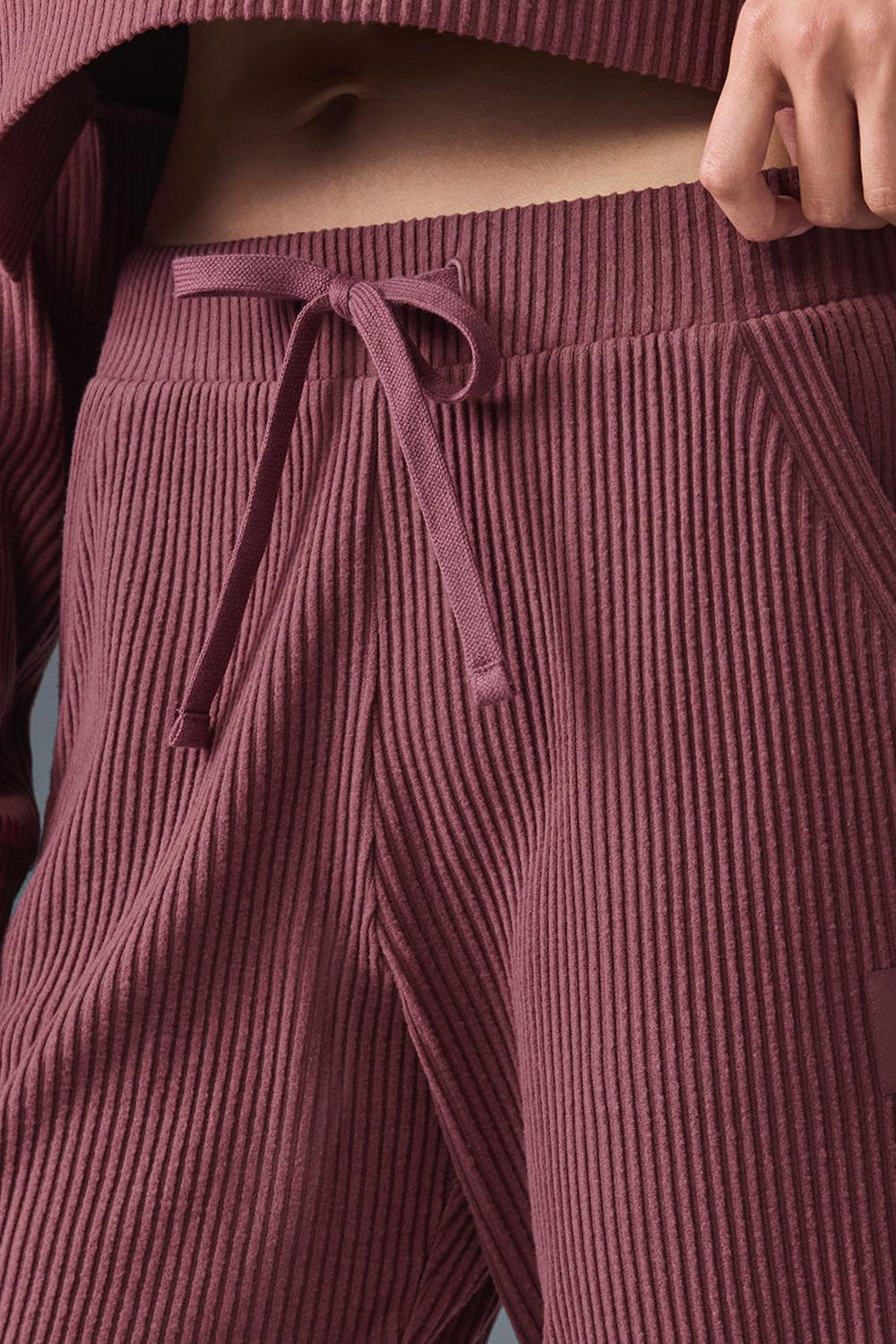 Burgundy Truffle Women Alo Yoga Muse Sweatpant | Australia  60945-JMXI