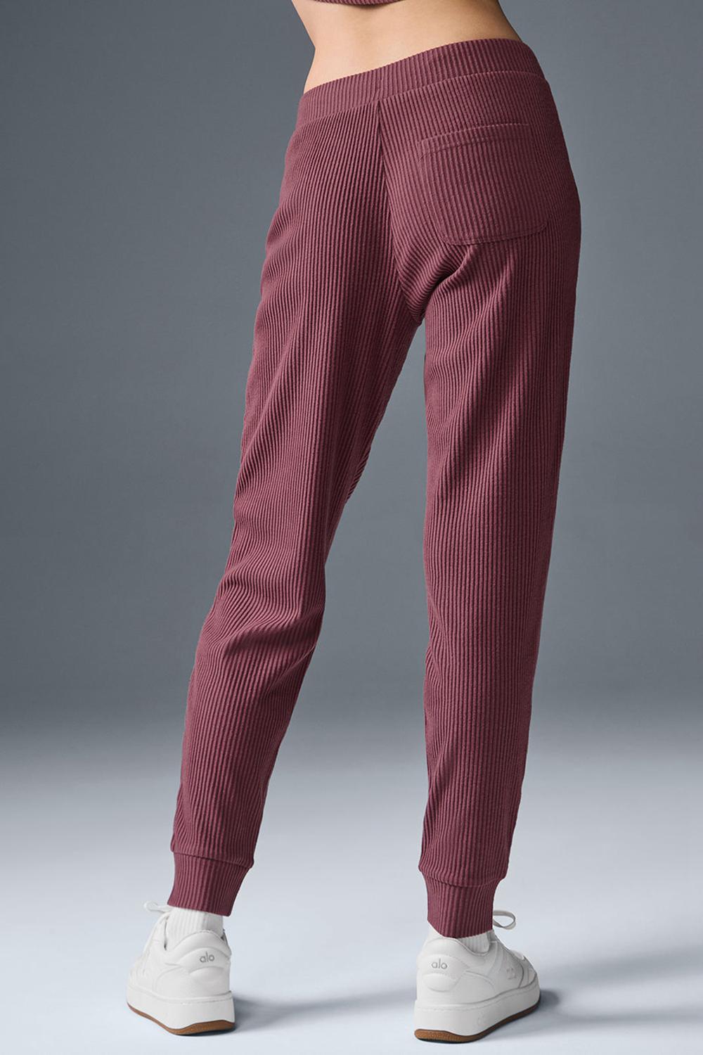 Burgundy Truffle Women Alo Yoga Muse Sweatpant | Australia  60945-JMXI