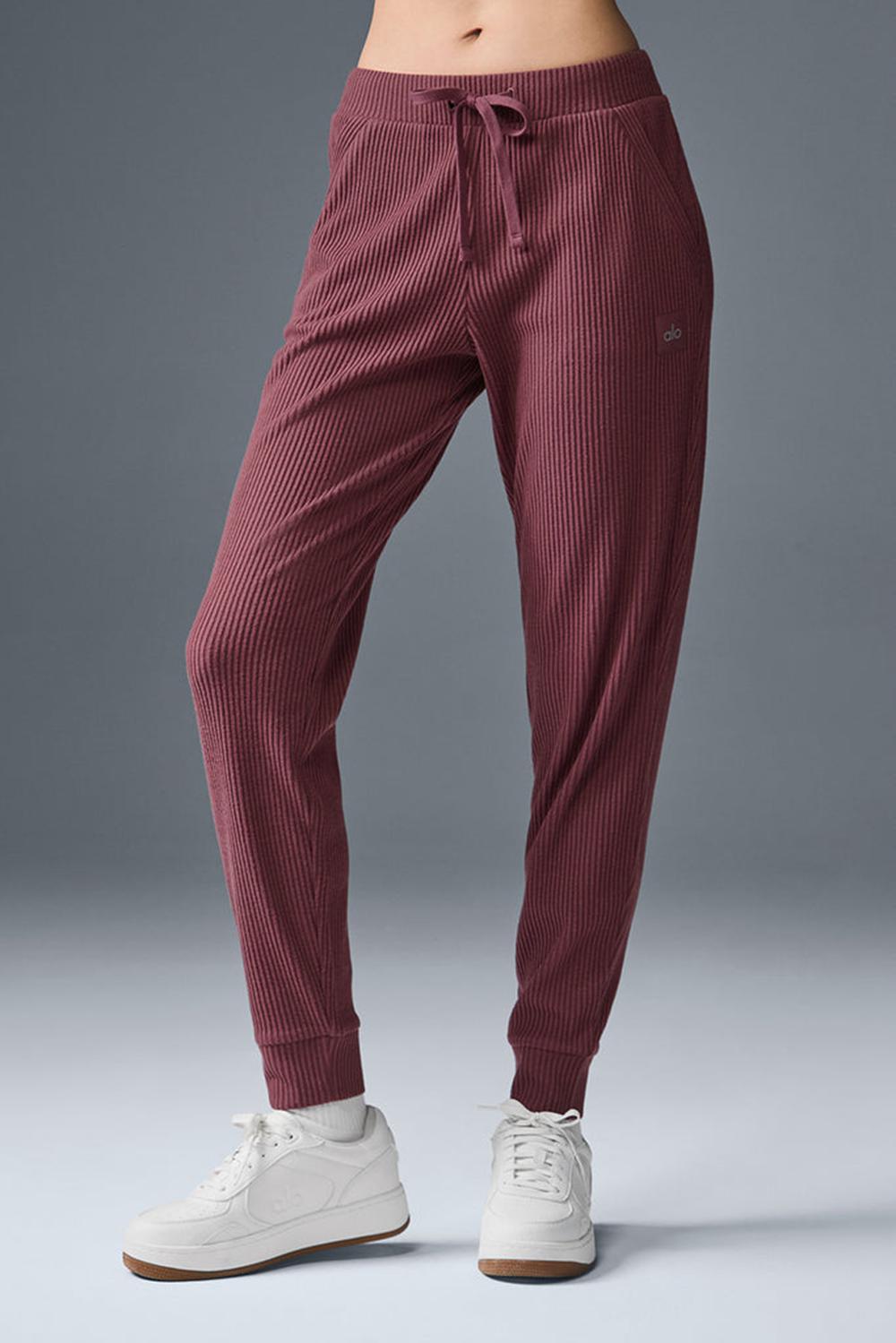 Burgundy Truffle Women Alo Yoga Muse Sweatpant | Australia  60945-JMXI