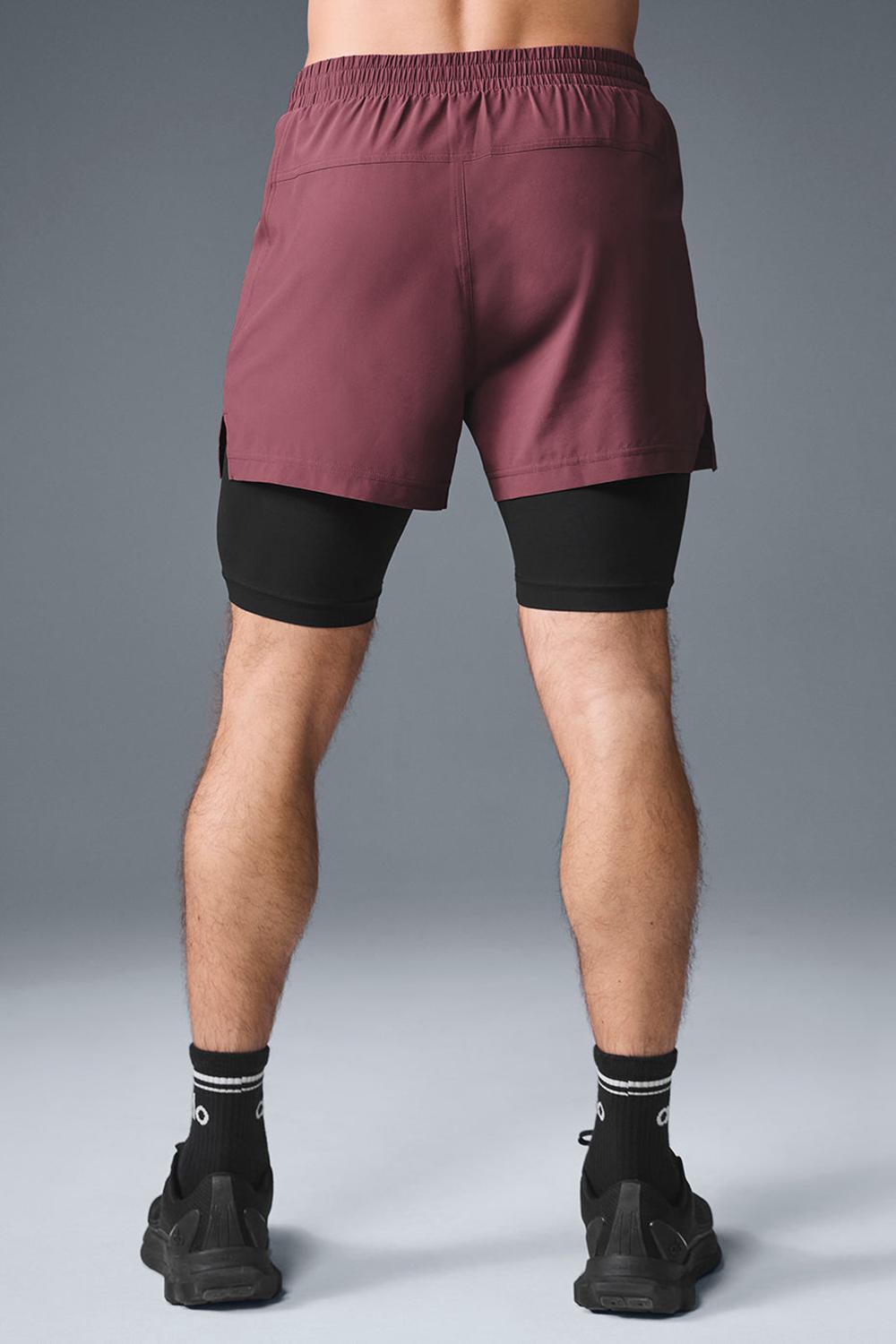 Burgundy Truffle / Black Men Alo Yoga 5
