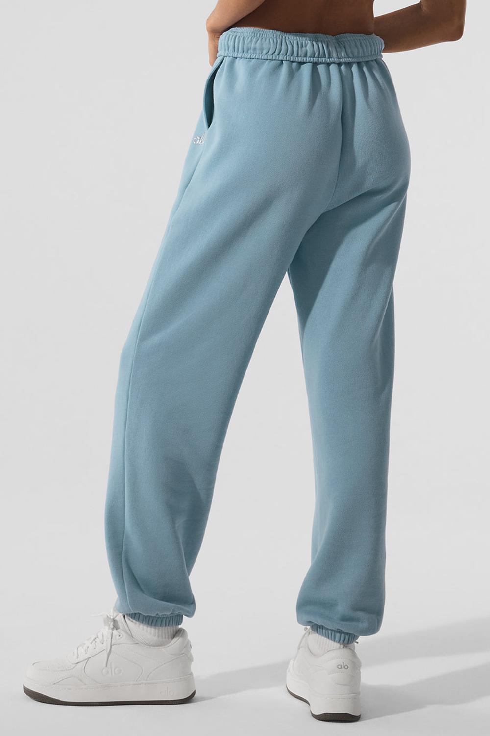 Celestial Blue Women Alo Yoga Accolade Sweatpant | Australia  23751-FCGP