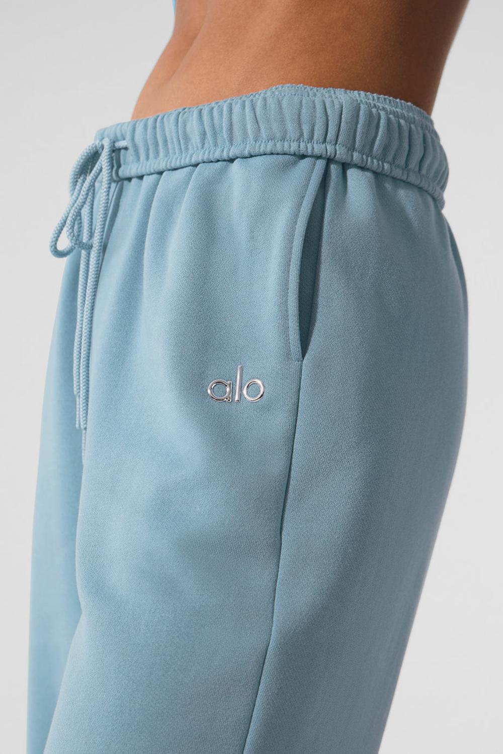 Celestial Blue Women Alo Yoga Accolade Sweatpant | Australia  23751-FCGP