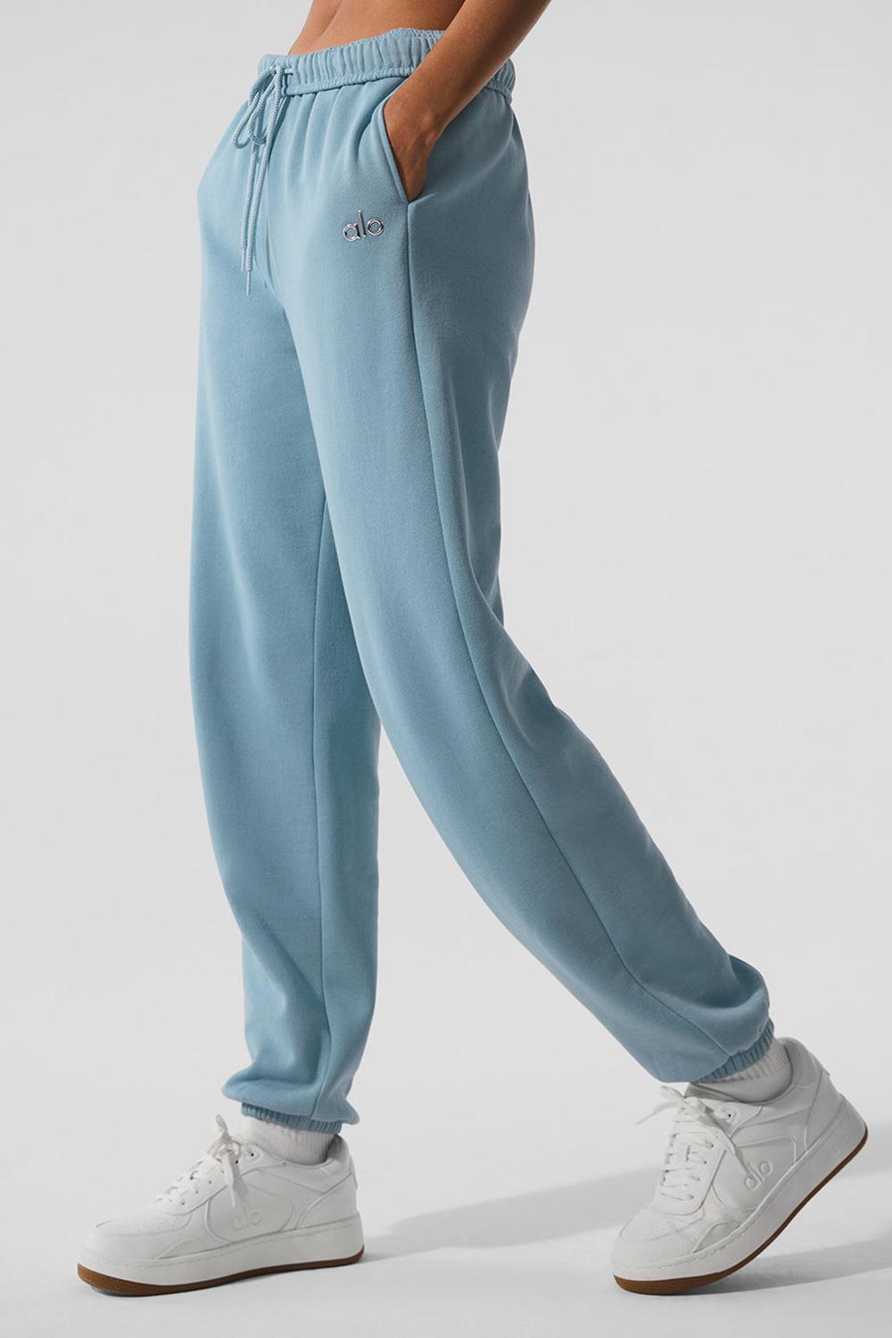 Celestial Blue Women Alo Yoga Accolade Sweatpant | Australia  23751-FCGP