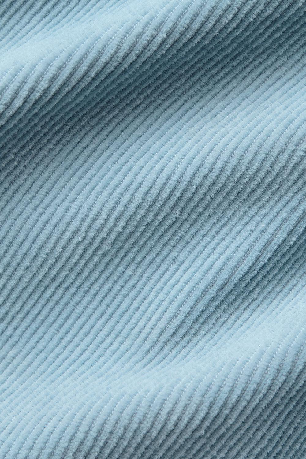 Celestial Blue Women Alo Yoga Micro Corduroy Dreamer Bra | Australia  72456-QTVK
