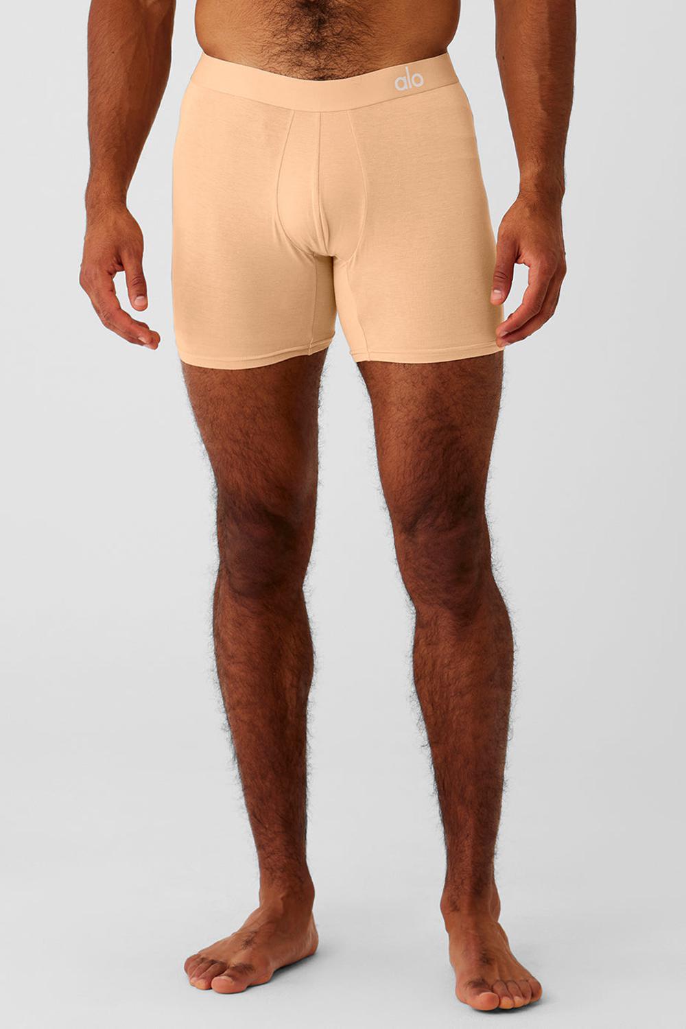 Champagne Men Alo Yoga Day and Night Boxer | Australia  10834-IUHF