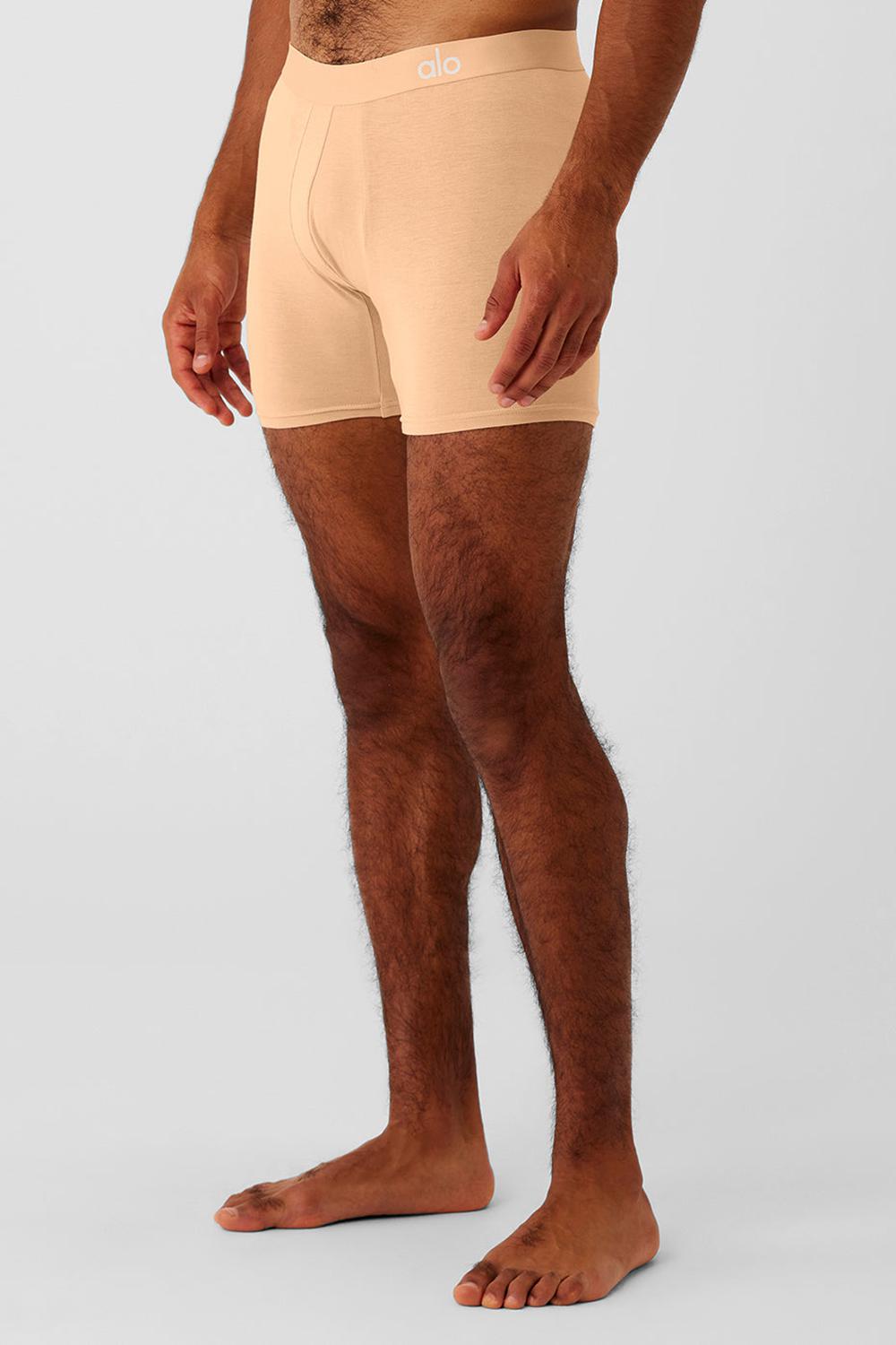 Champagne Men Alo Yoga Day and Night Boxer | Australia  10834-IUHF