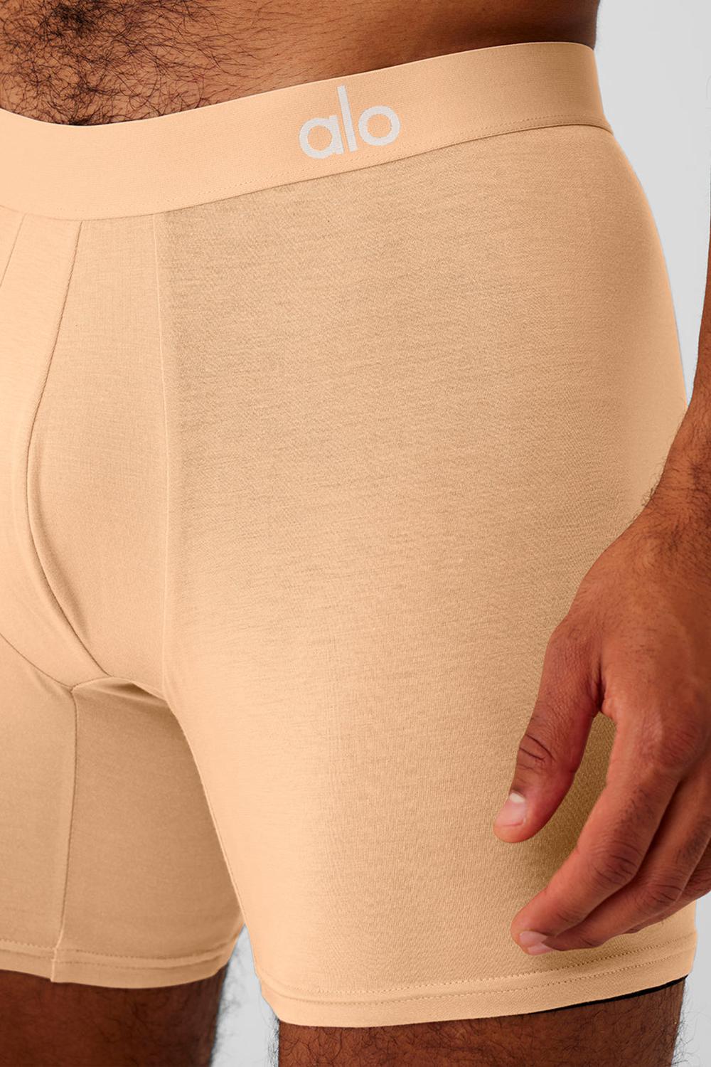 Champagne Men Alo Yoga Day and Night Boxer | Australia  10834-IUHF