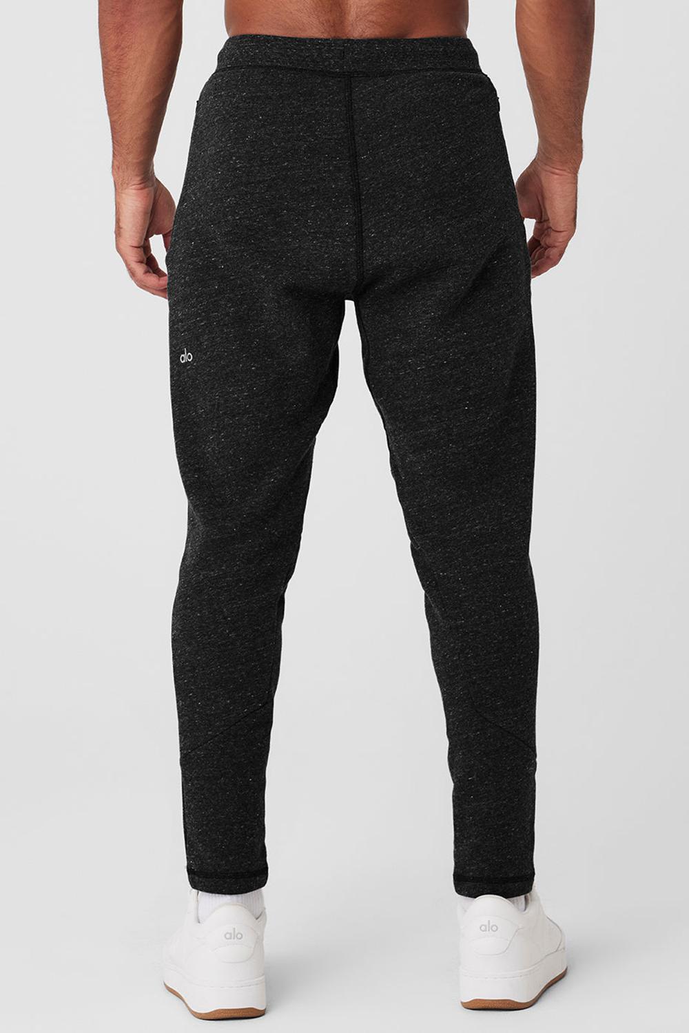 Charcoal Black Triblend Men Alo Yoga Triumphs &s Sweatpant | Australia  73248-UGBN