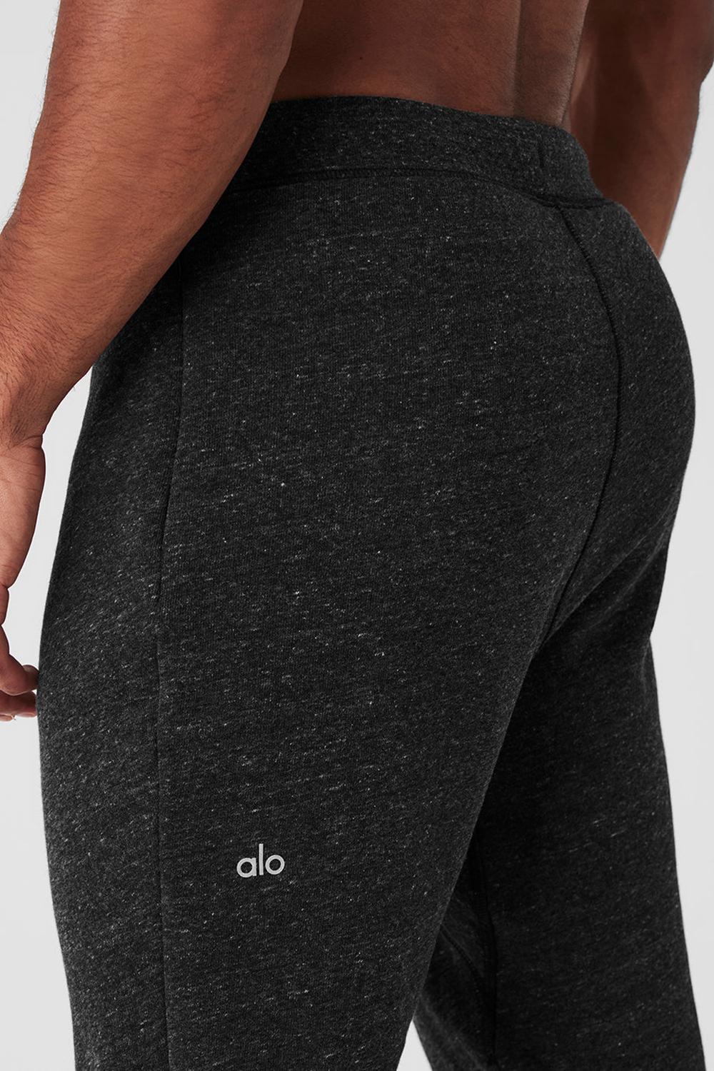Charcoal Black Triblend Men Alo Yoga Triumphs &s Sweatpant | Australia  73248-UGBN